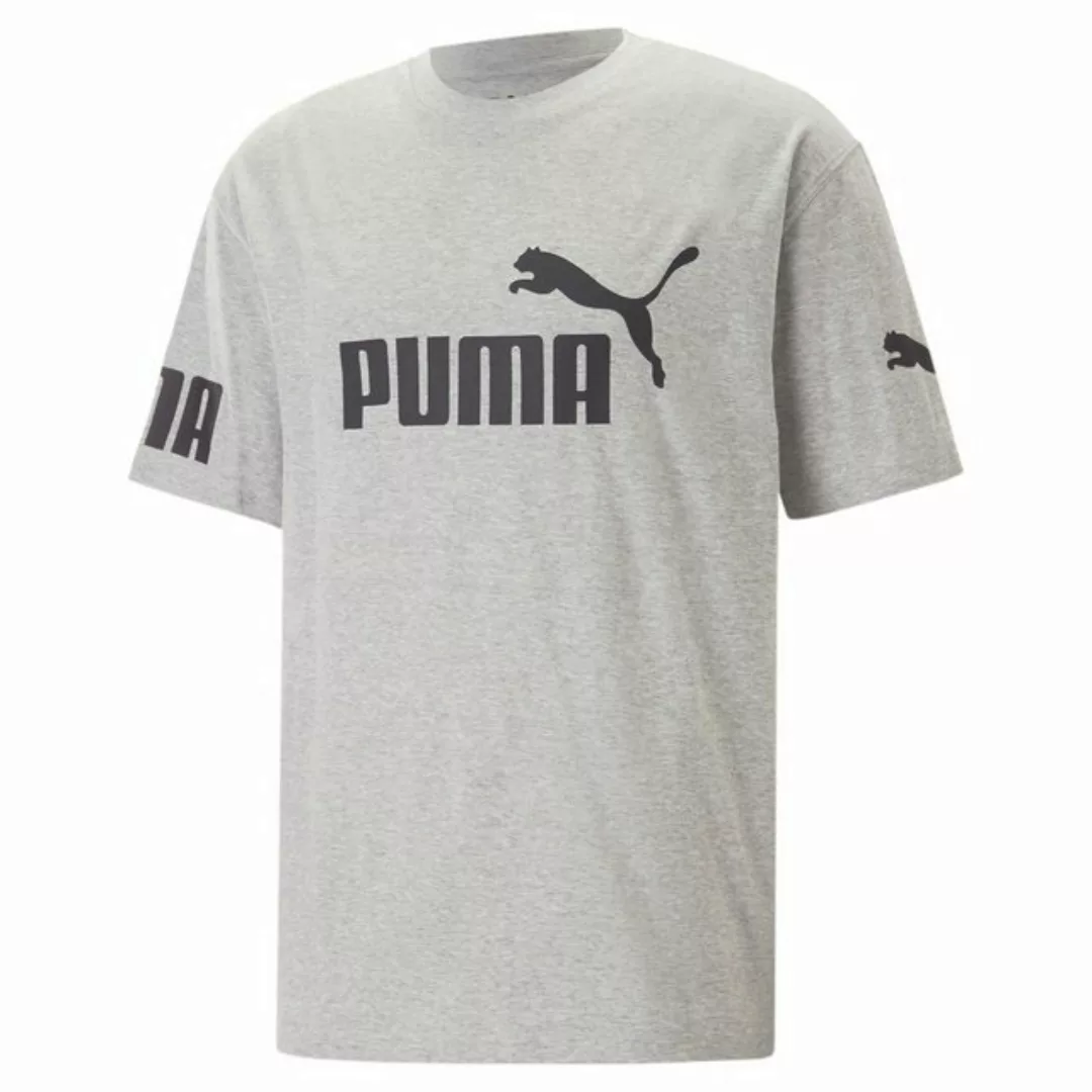 PUMA T-Shirt Puma Herren T-Shirt Power Colorblock Tee 673321 günstig online kaufen