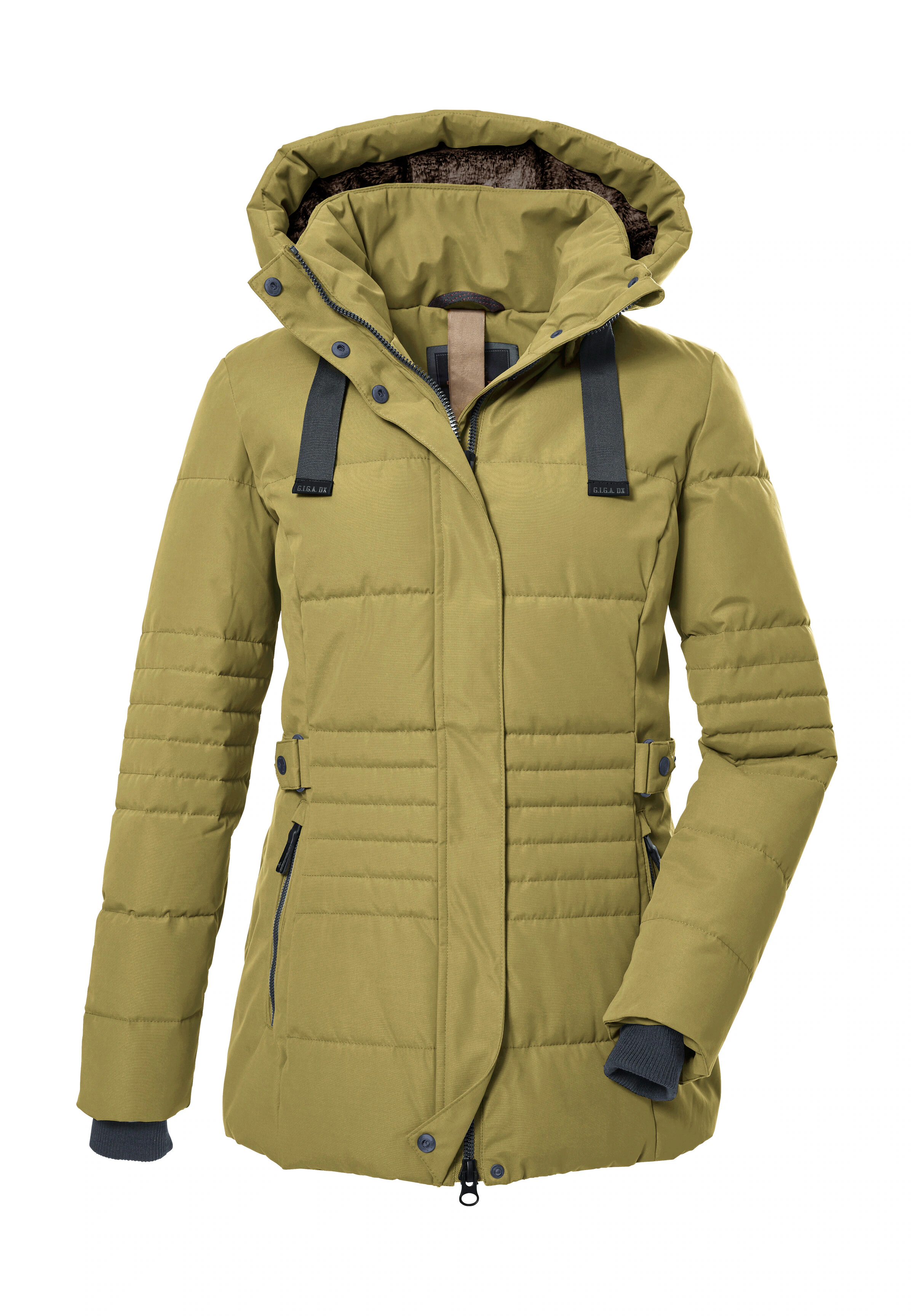 G.I.G.A. DX by killtec Steppjacke "GW 25 WMN QLTD JCKT", Taillierte Winterj günstig online kaufen