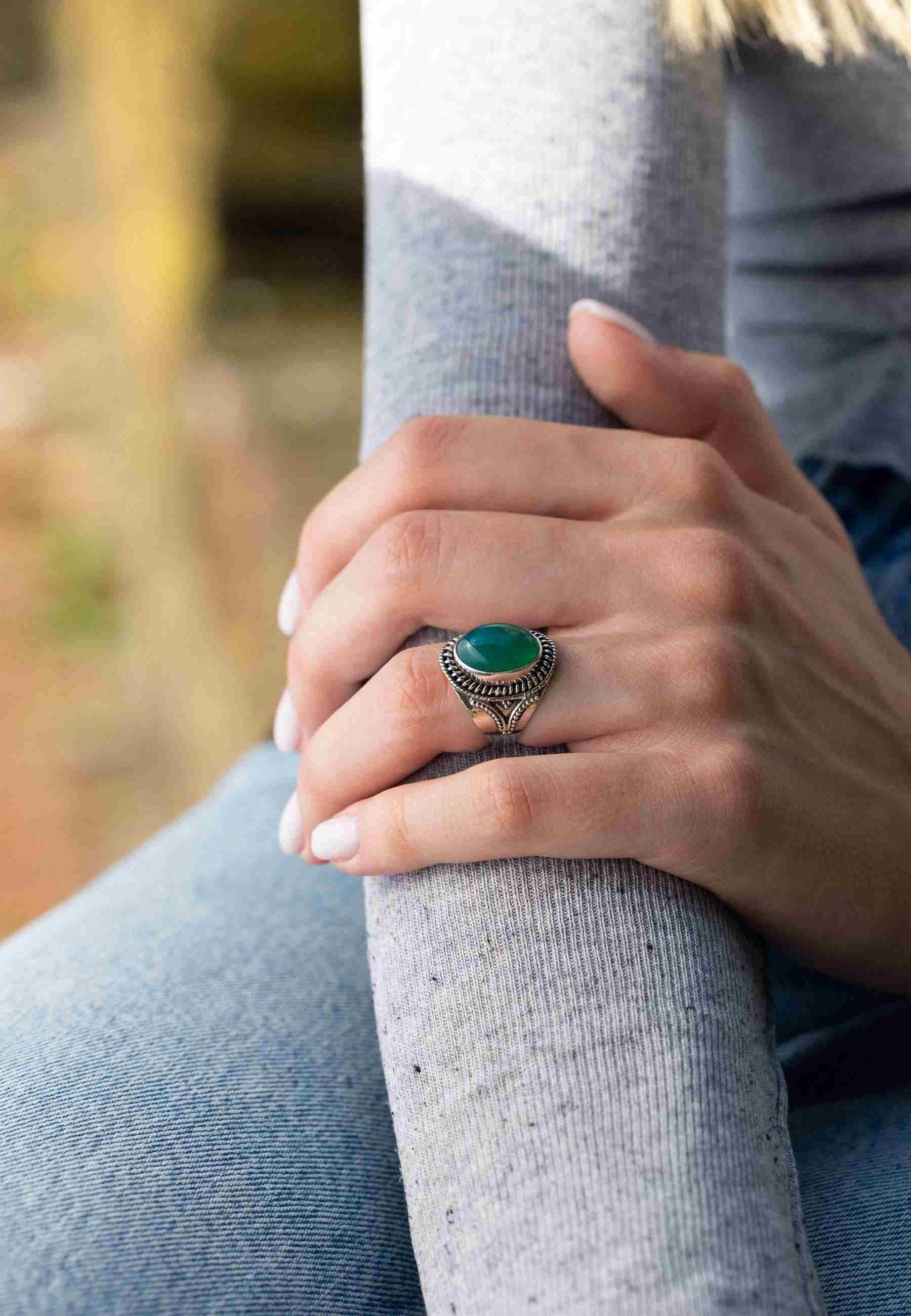mantraroma Silberring MEKANU aus 925 Silber günstig online kaufen