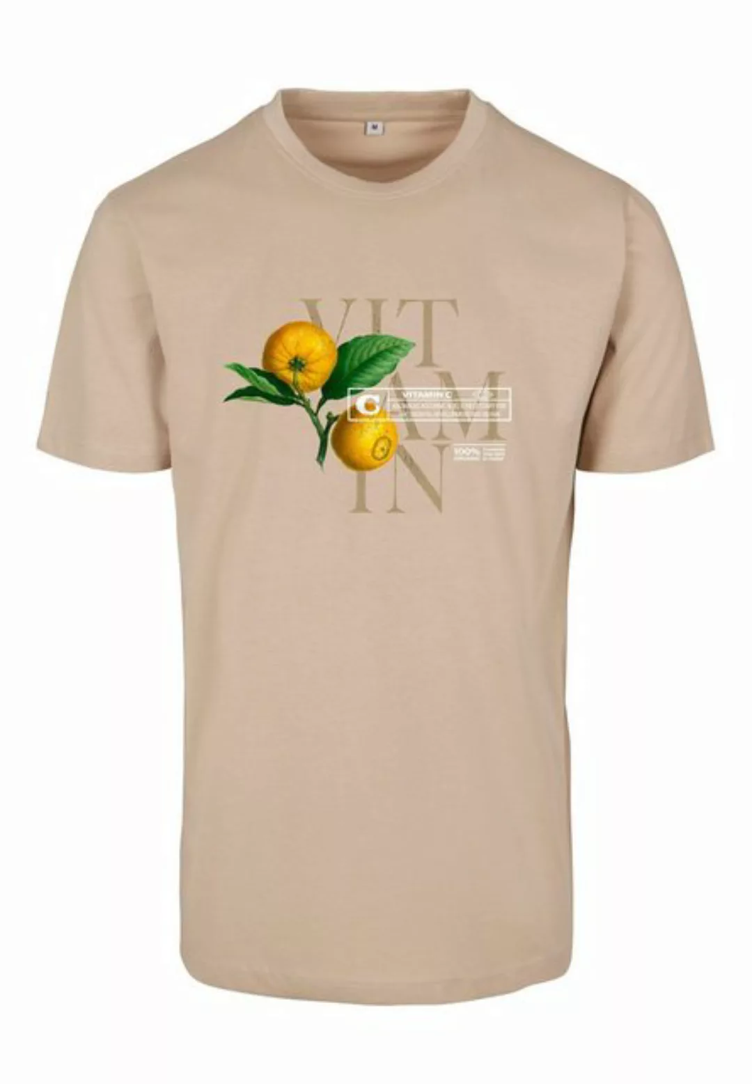 MisterTee Kurzarmshirt MisterTee Damen Ladies Vitamin C Tee (1-tlg) günstig online kaufen