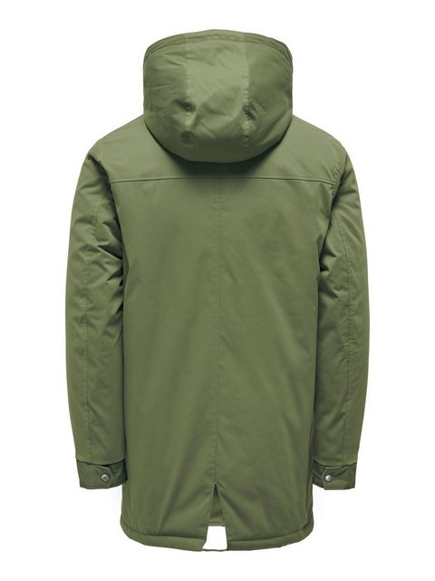 ONLY & SONS Parka "ONSALEXANDER LIFE PARKA OTW VD", mit Kapuze günstig online kaufen