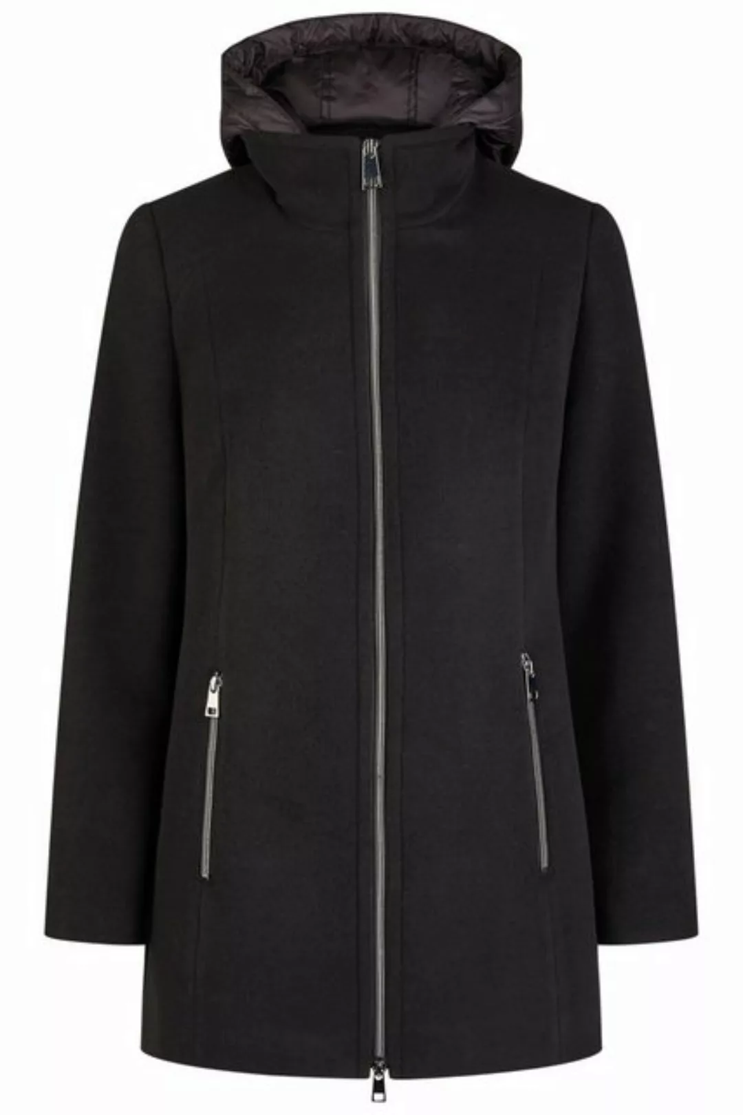 Barbara Lebek Wolljacke Jacke (Wolle) mit Ka günstig online kaufen