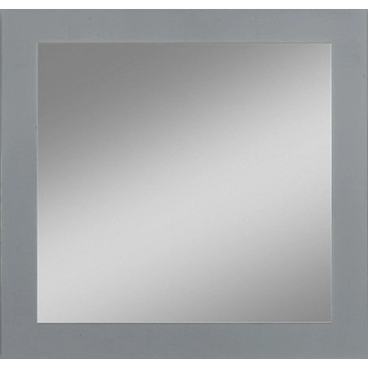 Siebdruckspiegel Toba Silber 45 cm x 45 cm günstig online kaufen