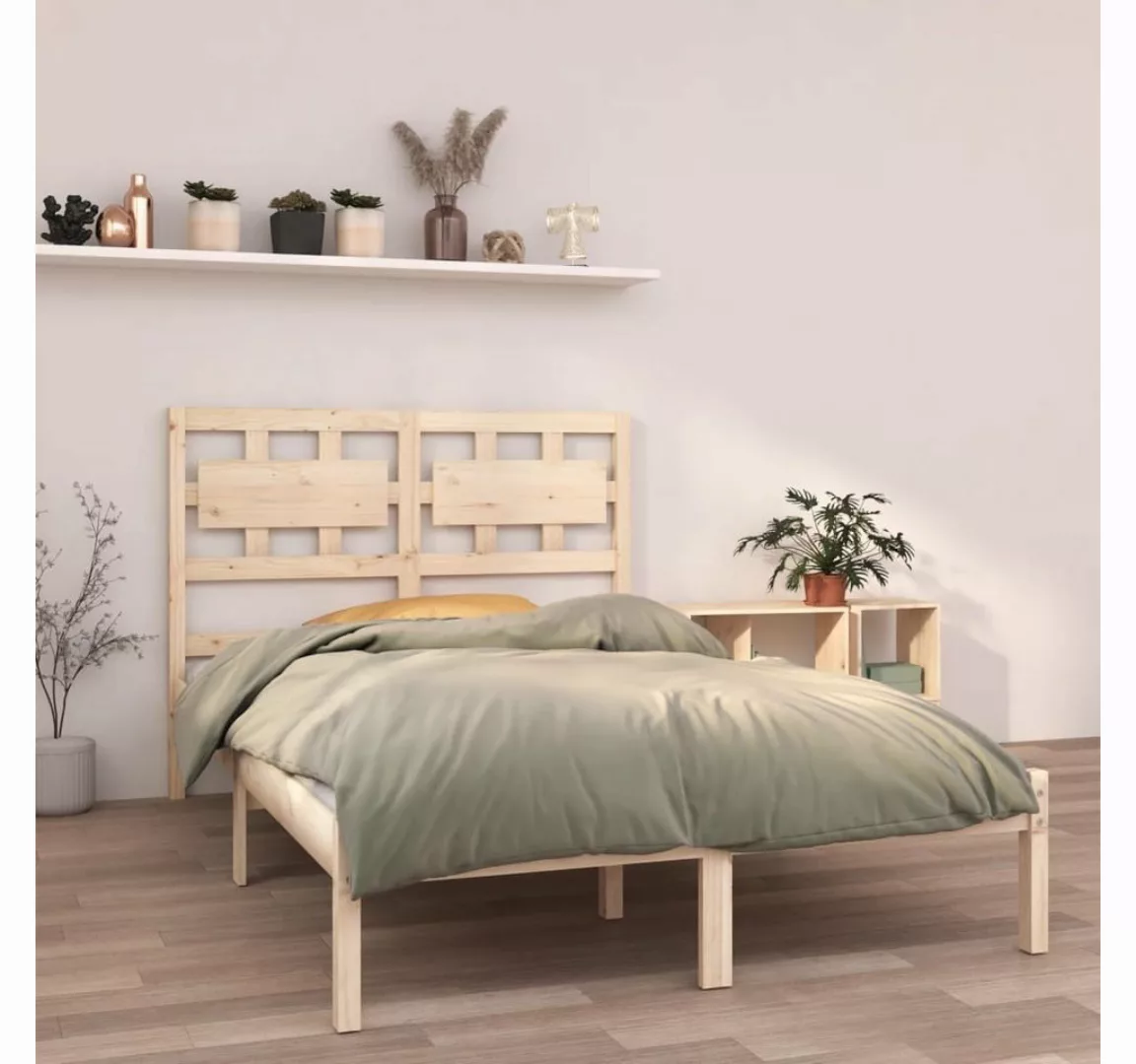 furnicato Bett Massivholzbett 120x200 cm günstig online kaufen