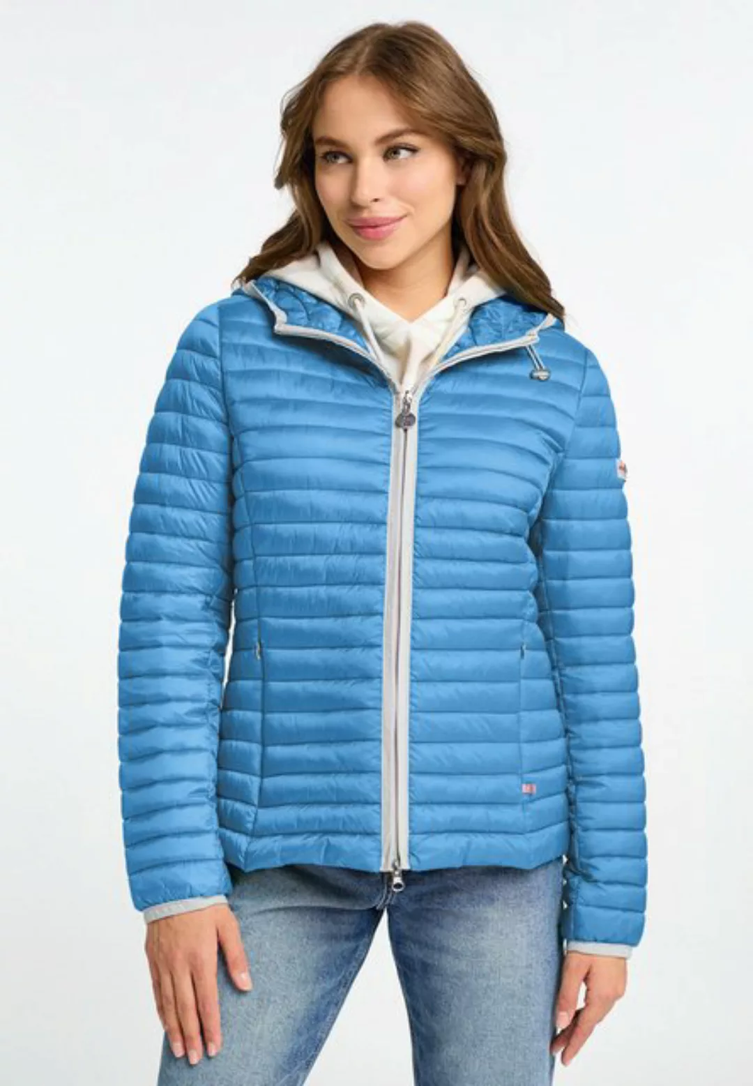 Frieda & Freddies Steppjacke Fake Down Jacket / Friday5 mit dezenten Farbde günstig online kaufen