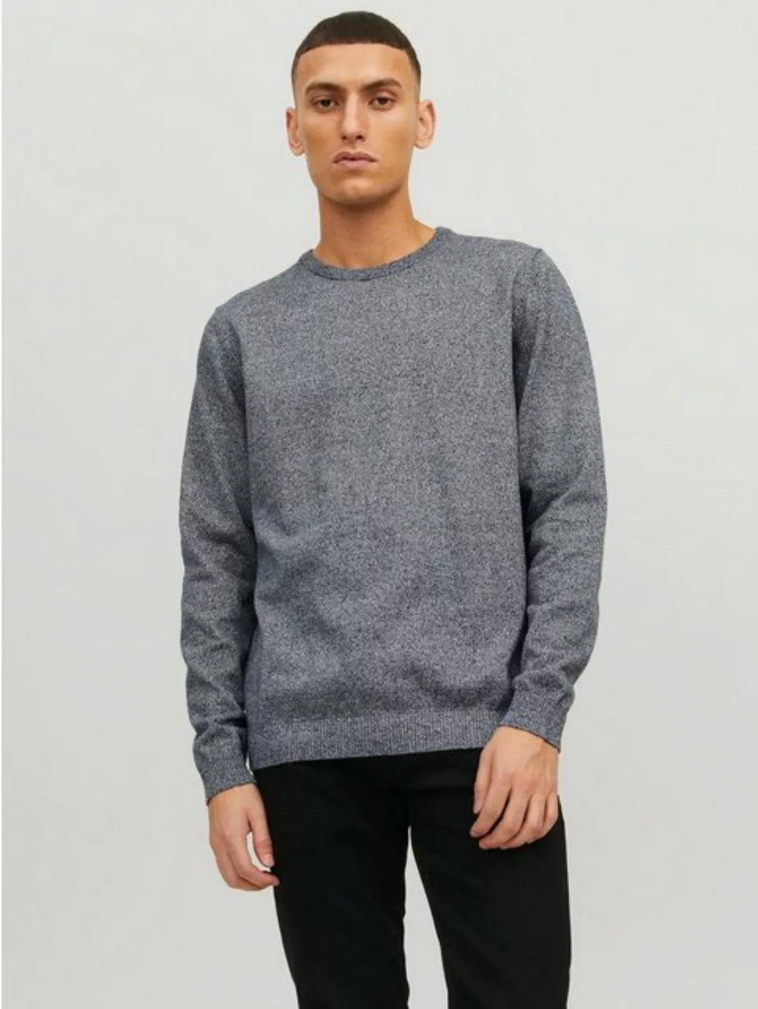 Jack & Jones Strickpullover Dünner Langarm Strickpullover Basic JJEBASIC 58 günstig online kaufen