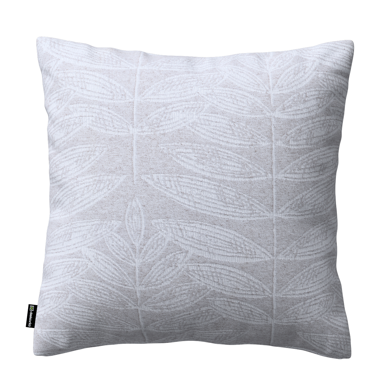 Kissenhülle Kinga, weiß-grau, 60 x 60 cm, Sunny (143-84) günstig online kaufen
