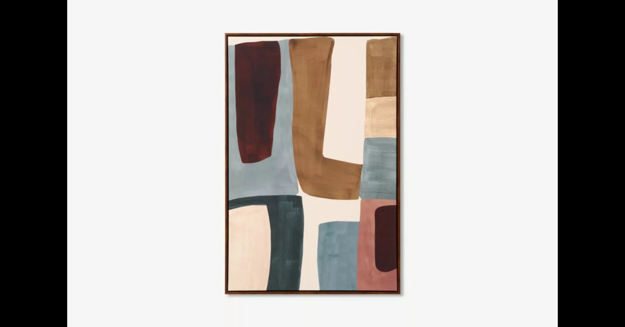 Rich Abstract I, gerahmte Leinwand (60 x 90 cm) - MADE.com günstig online kaufen