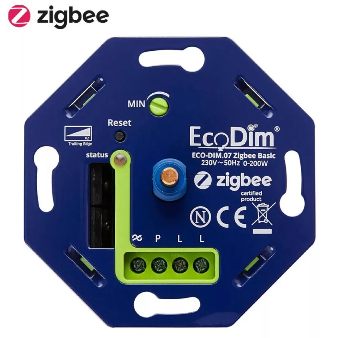 Zigbee Dimmer Basic 1-200W in Blau günstig online kaufen
