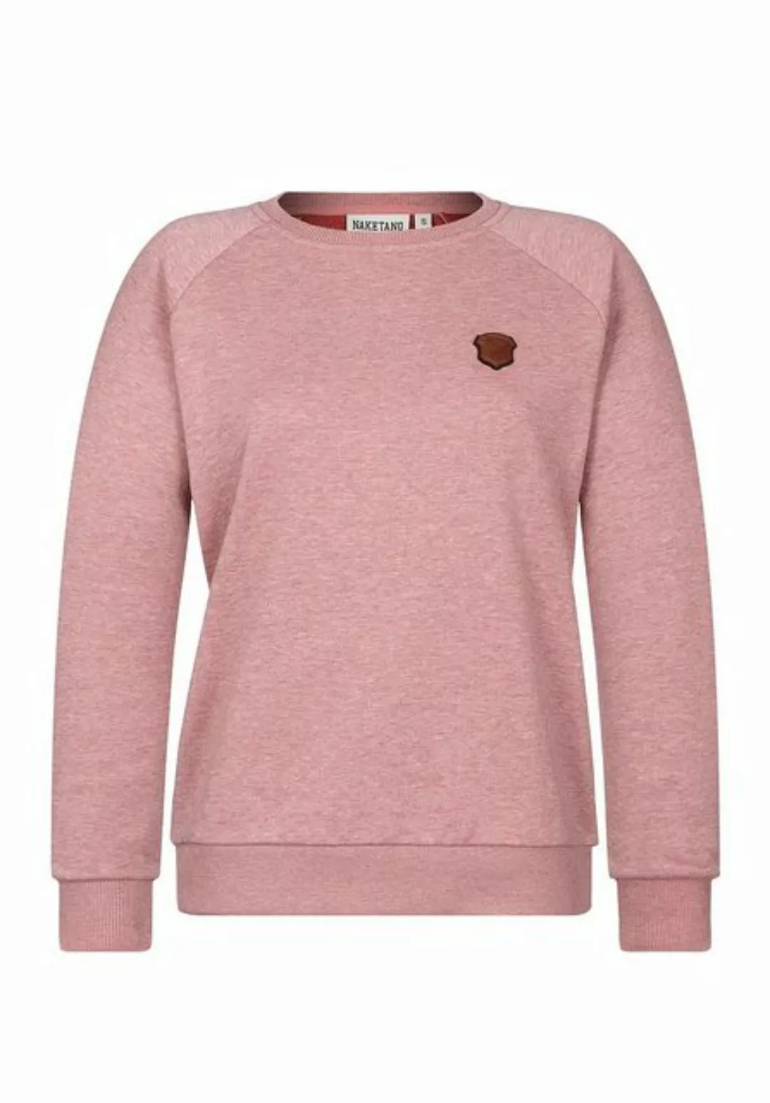 naketano Sweatshirt Naketano Damen Sweatshirt Krokettenhorst günstig online kaufen