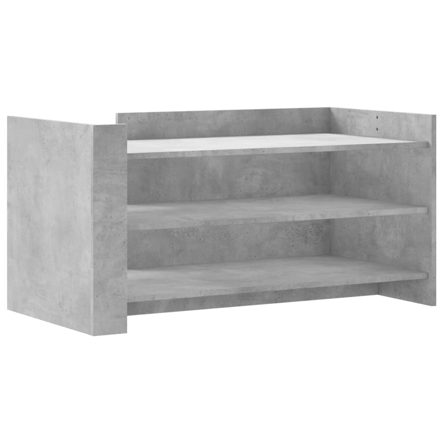 vidaXL Couchtisch Betongrau 100x50x50 cm Holzwerkstoff günstig online kaufen