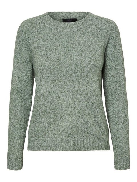 Vero Moda Strickpullover Strick Pullover Meliert Basic Langarm VMDOFFY 6528 günstig online kaufen