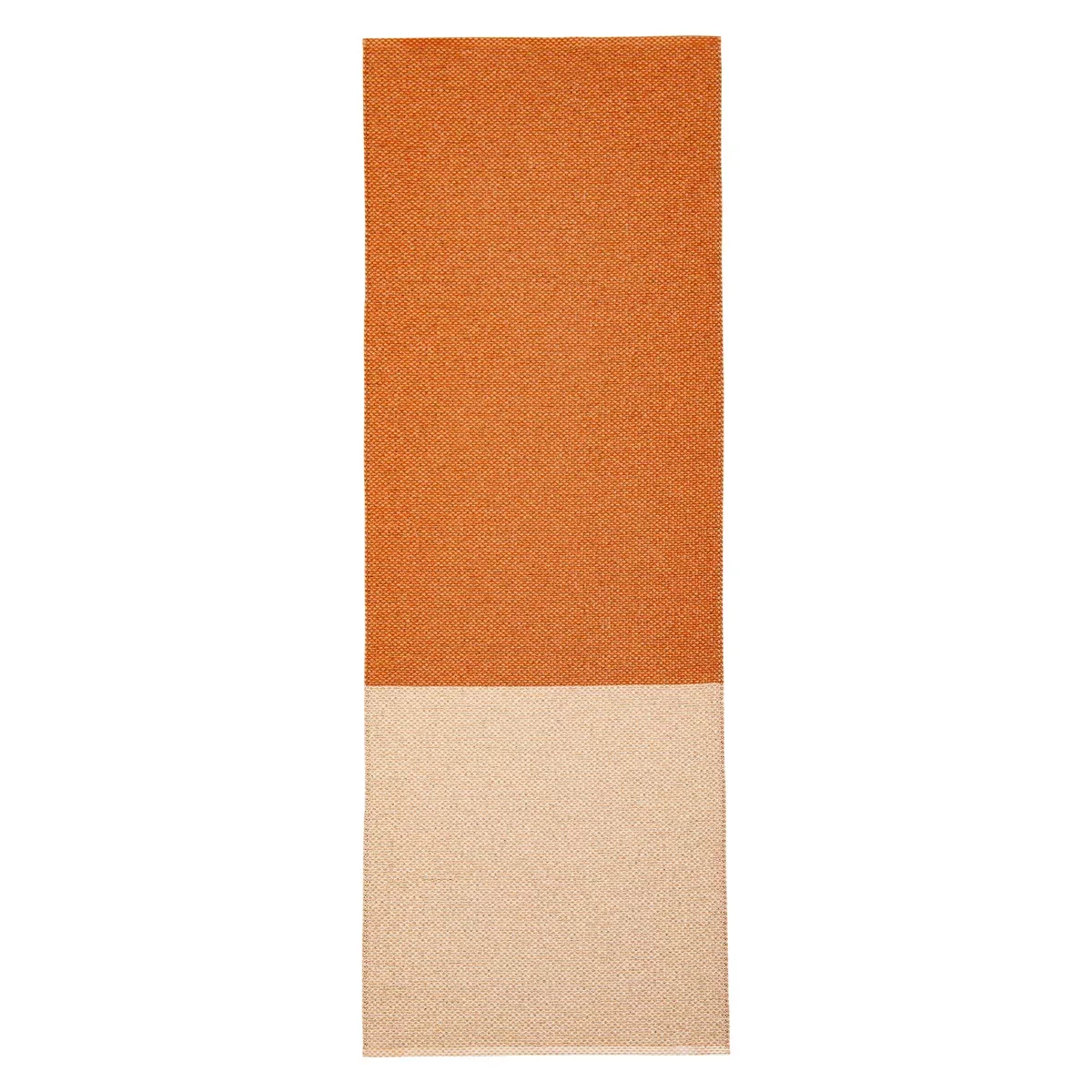 Moor Teppich cream (Cremeweiß-Terrakotta) 70 x 200cm günstig online kaufen