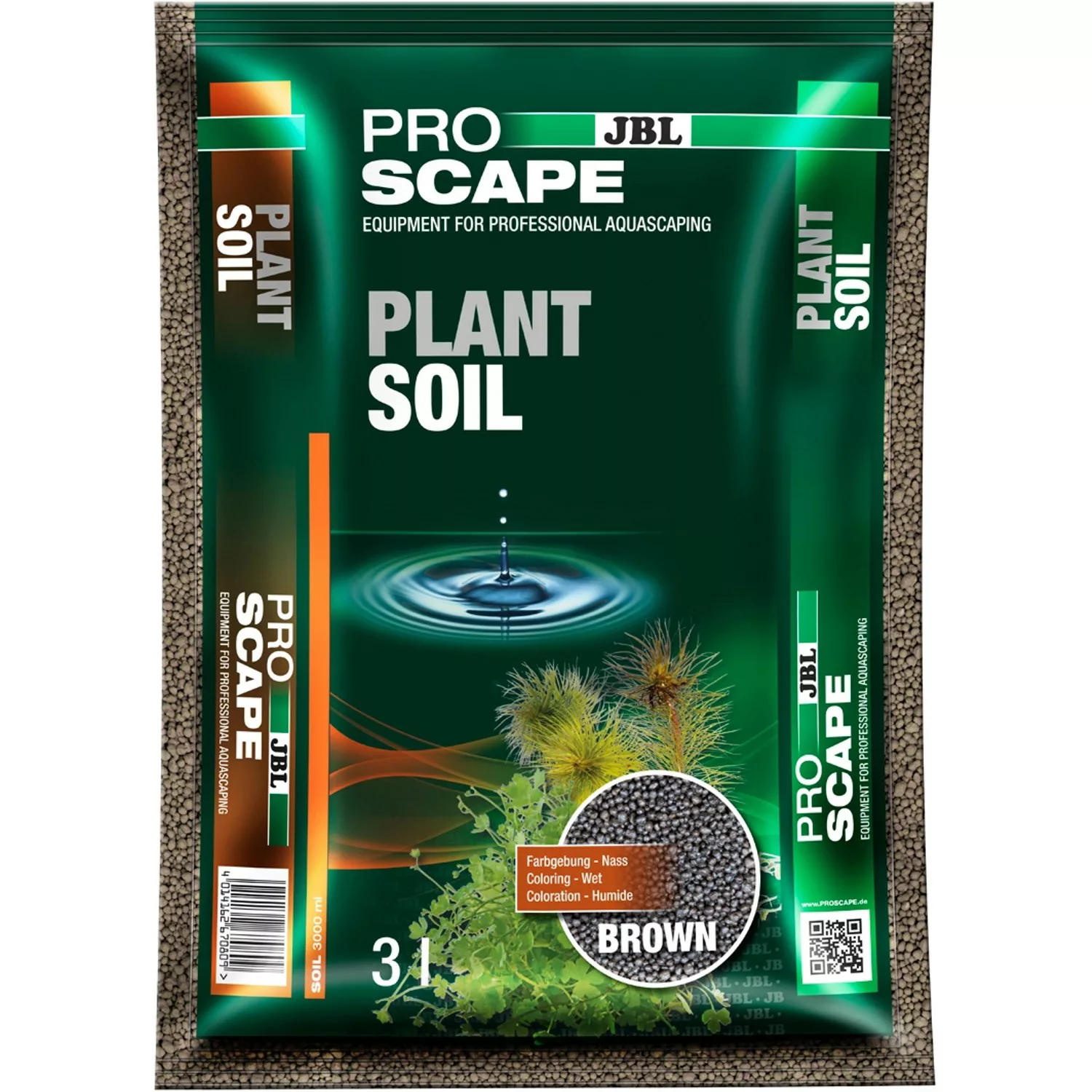 JBL Bodengrund ProScape Plant Soil Braun 3 l günstig online kaufen