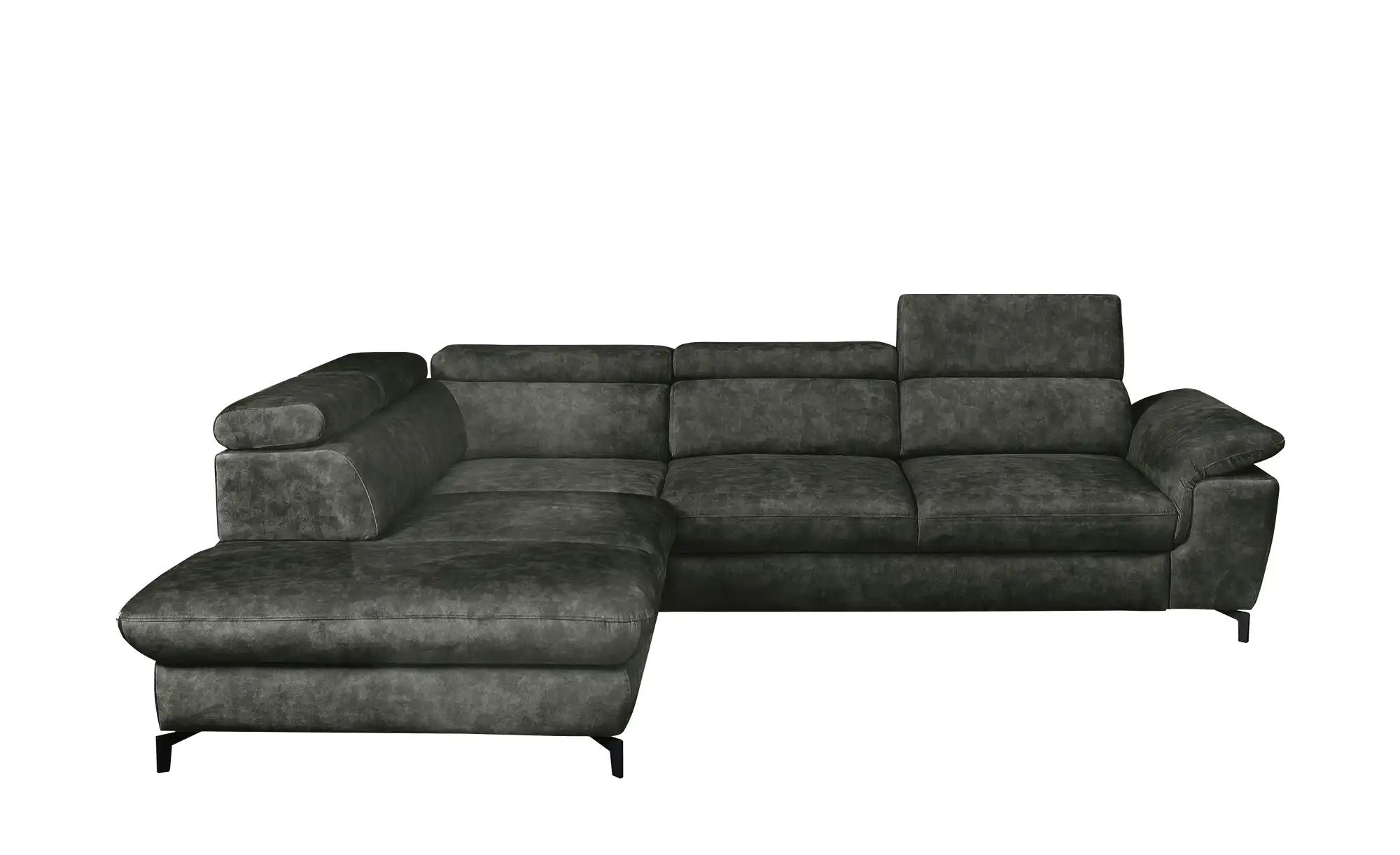 switch Ecksofa  Alegra ¦ grau ¦ Maße (cm): B: 277 H: 93 T: 237 Polstermöbel günstig online kaufen