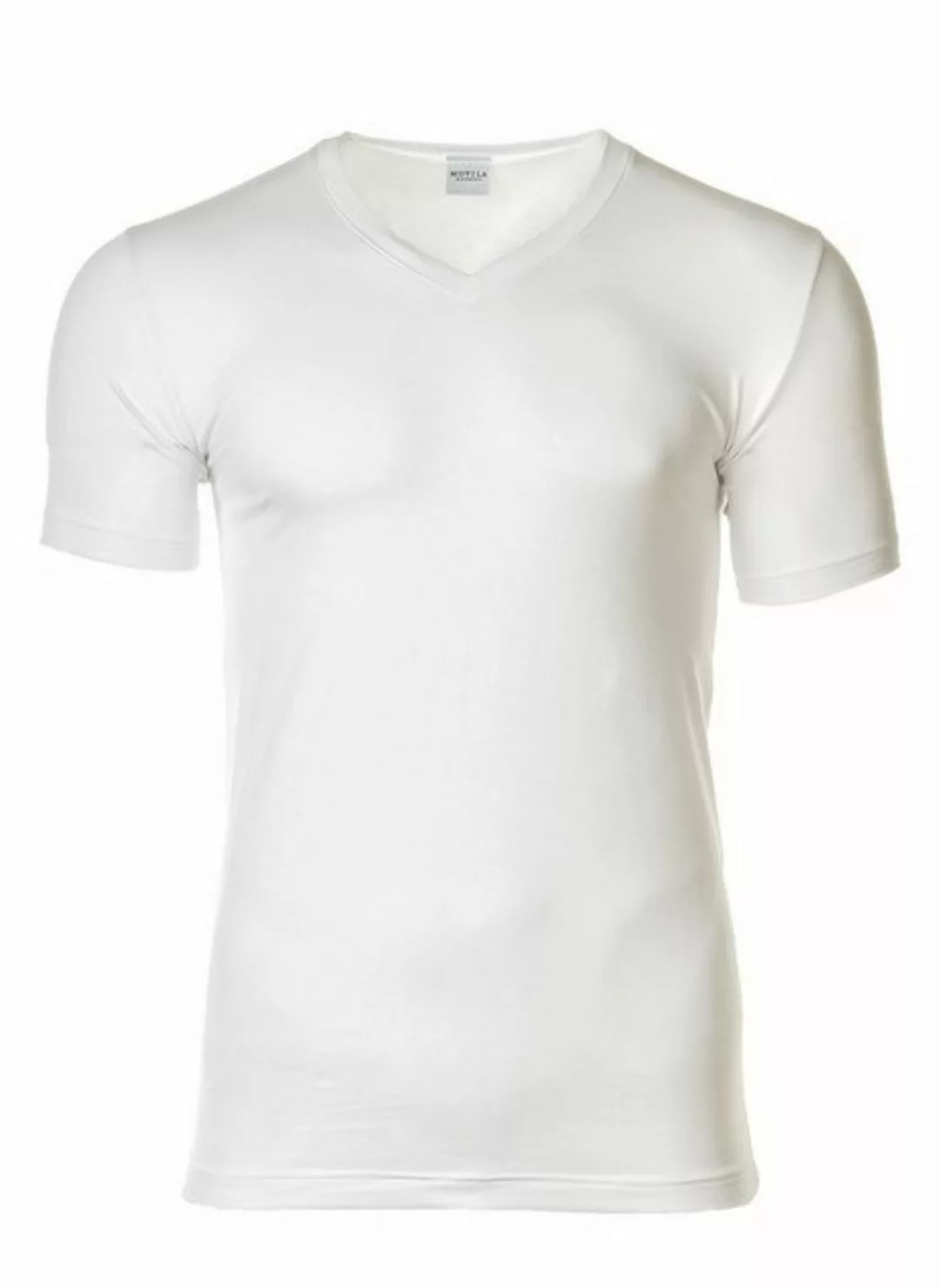 Novila T-Shirt Herren T-Shirt - V-Ausschnitt, Stretch Cotton günstig online kaufen