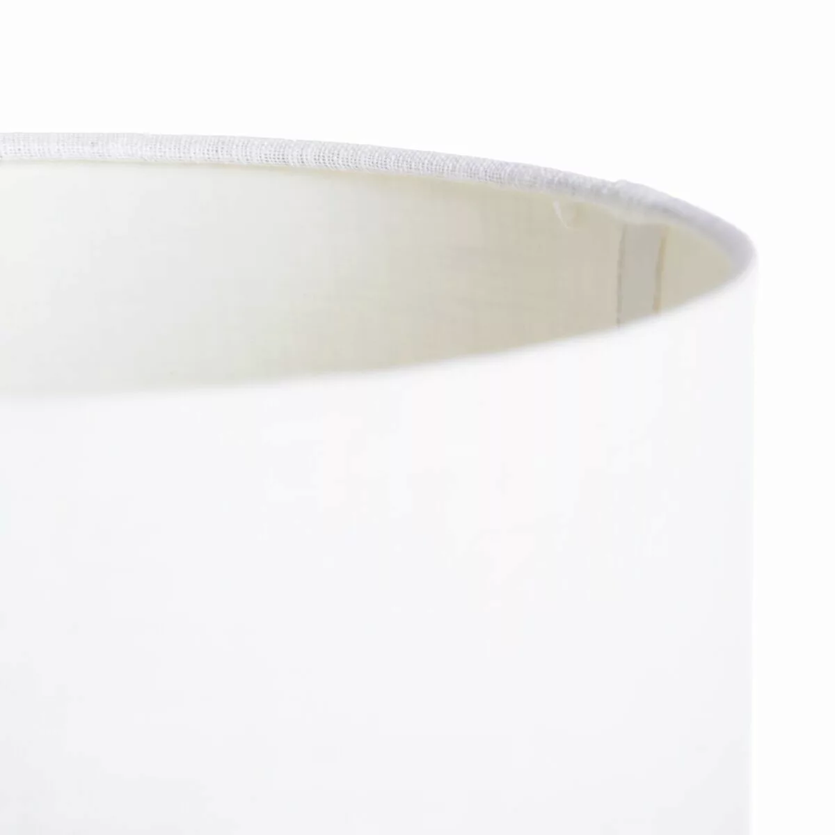 Tischlampe Synthetische Stoffe Metall Silber 25 X 25 X 50 Cm günstig online kaufen