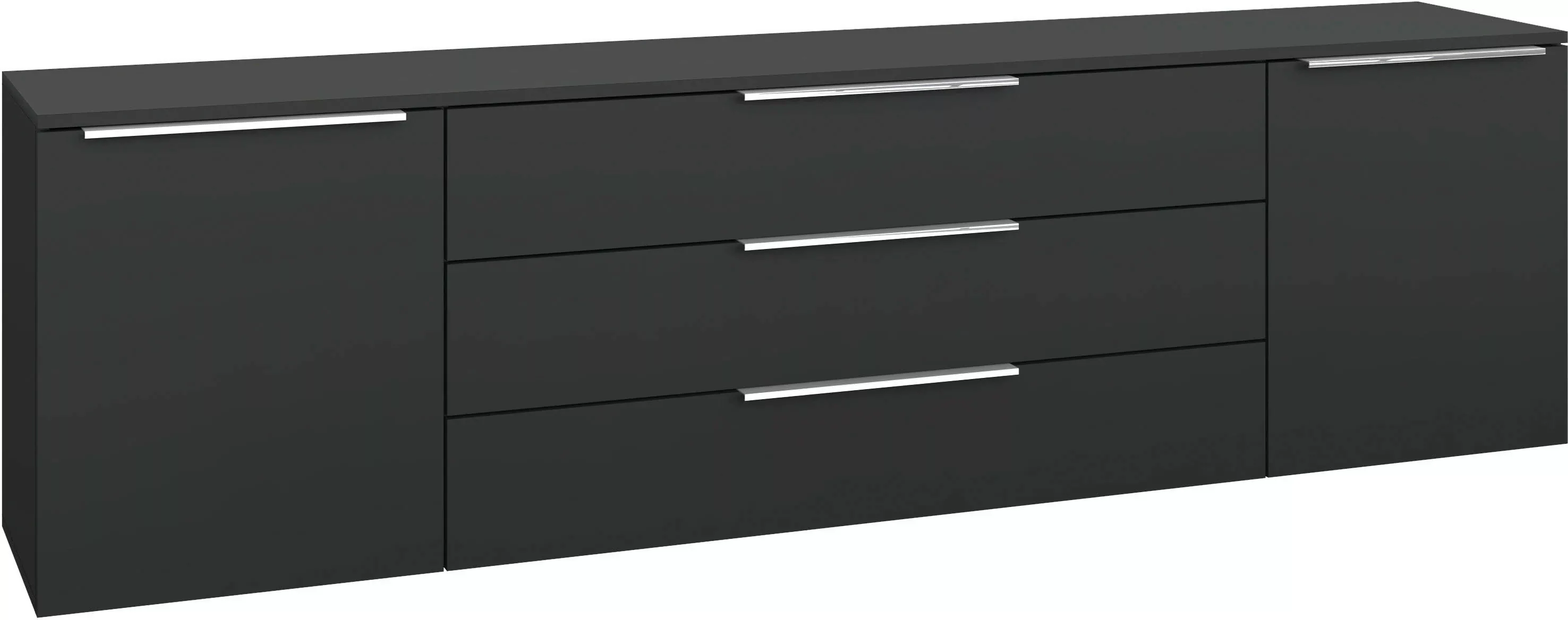 borchardt Möbel Sideboard "Oliva", Breite 166 oder 200 cm günstig online kaufen