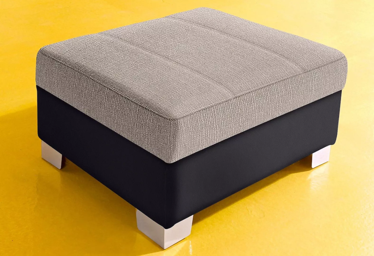 INOSIGN Hocker »Turah mit moderner Steppung«, passend zur Serie, B/T/H: 85/ günstig online kaufen