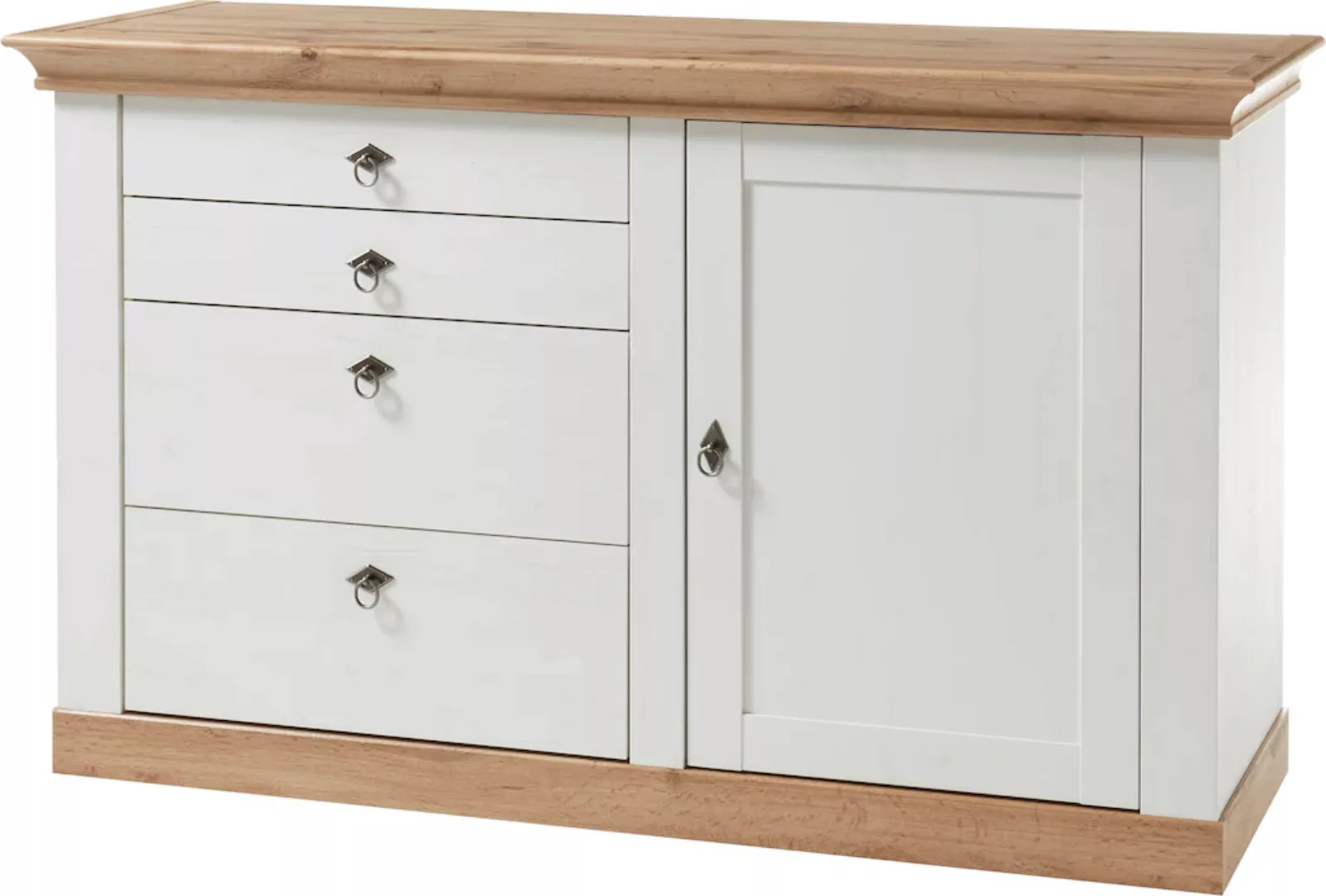 Home affaire Mehrzweckschrank "Cremona", Breite 144 cm günstig online kaufen