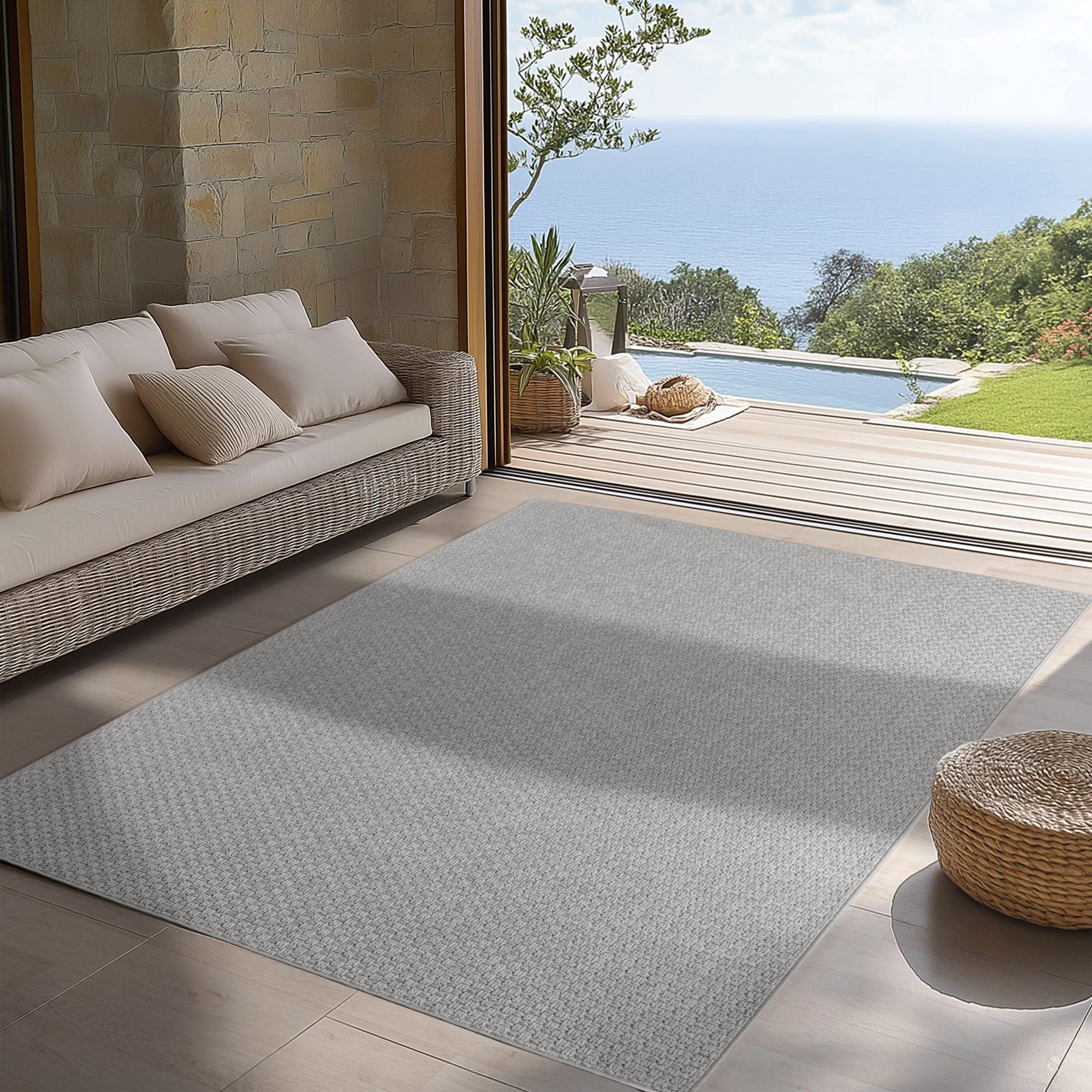 Carpettex Outdoorteppich Boho Design, Läufer, Höhe: günstig online kaufen