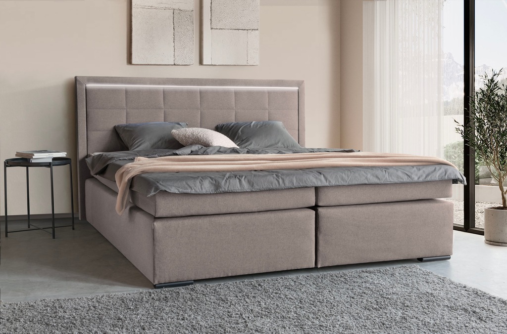 COLLECTION AB Boxspringbett "30 Jahre Jubiläums-Modell Athena", in H2,H3 & günstig online kaufen