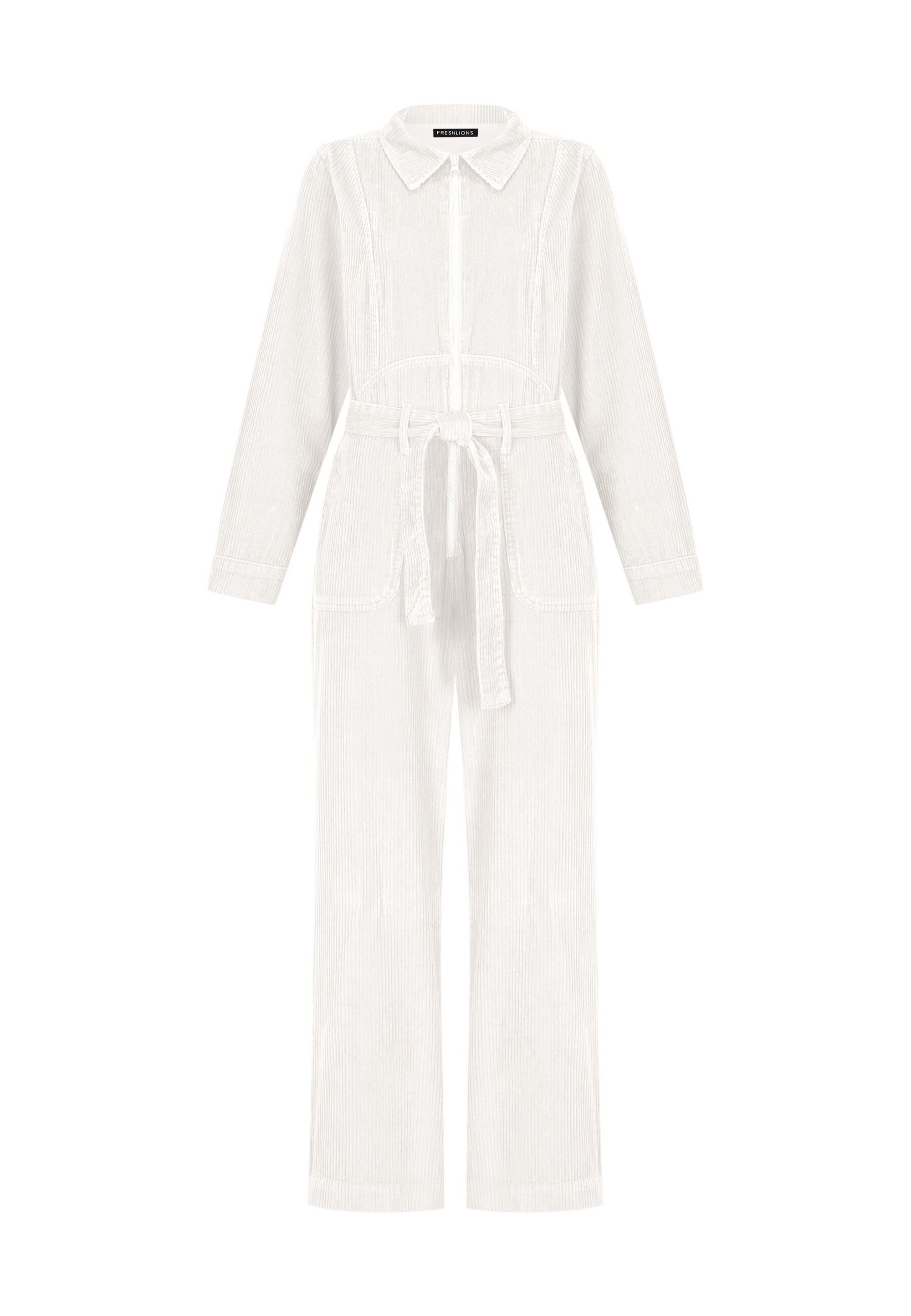 freshlions Jumpsuit "Gabriela", (1 tlg.), mit Bindeband in der Taille günstig online kaufen