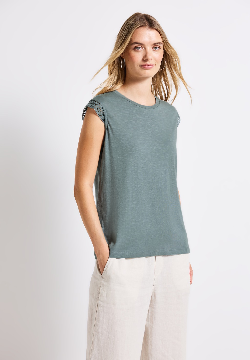 STREET ONE T-Shirt - Damen T-Shirt günstig online kaufen