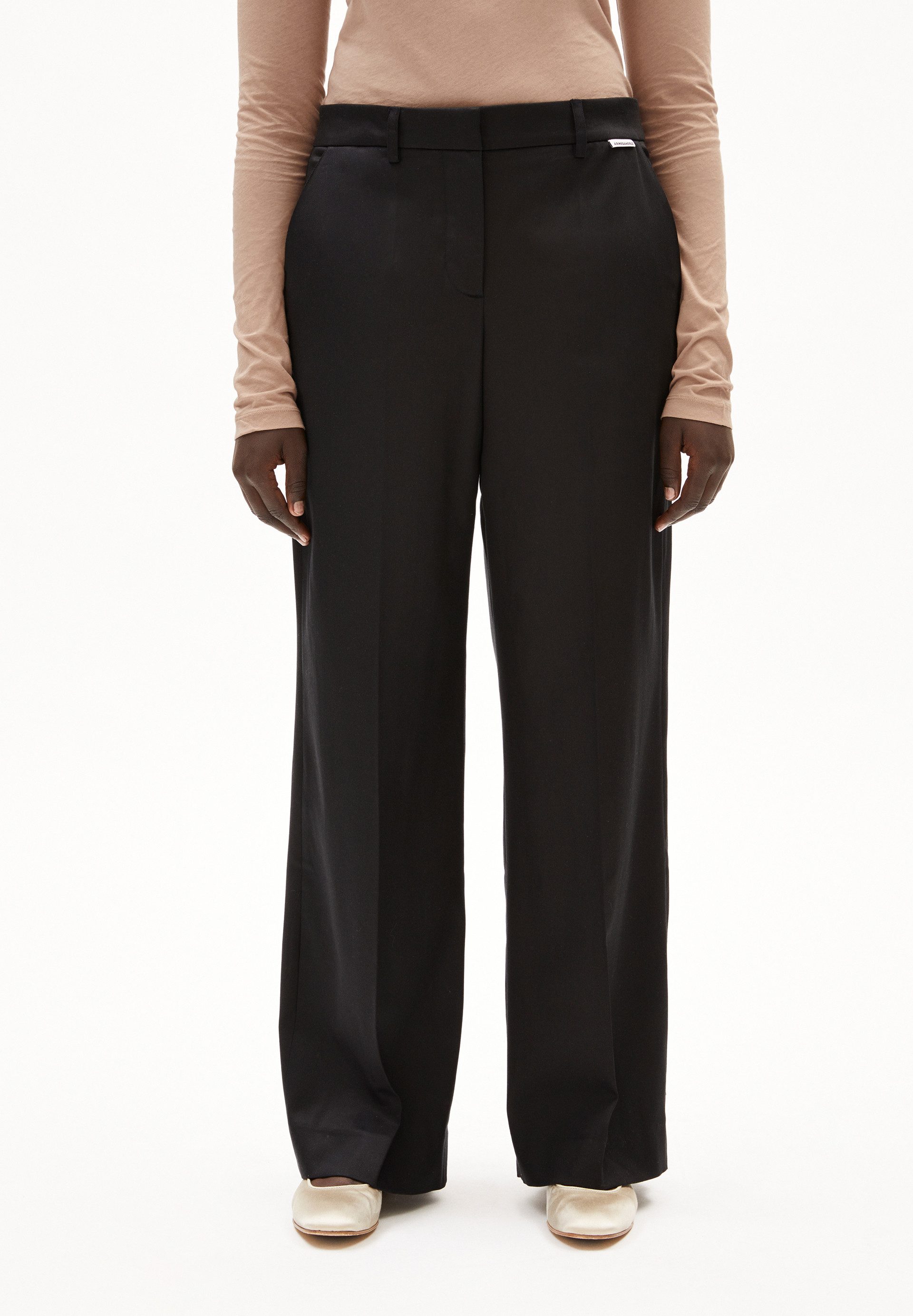 Armedangels Stoffhose LEANDRAA Webhose aus TENCEL™ günstig online kaufen