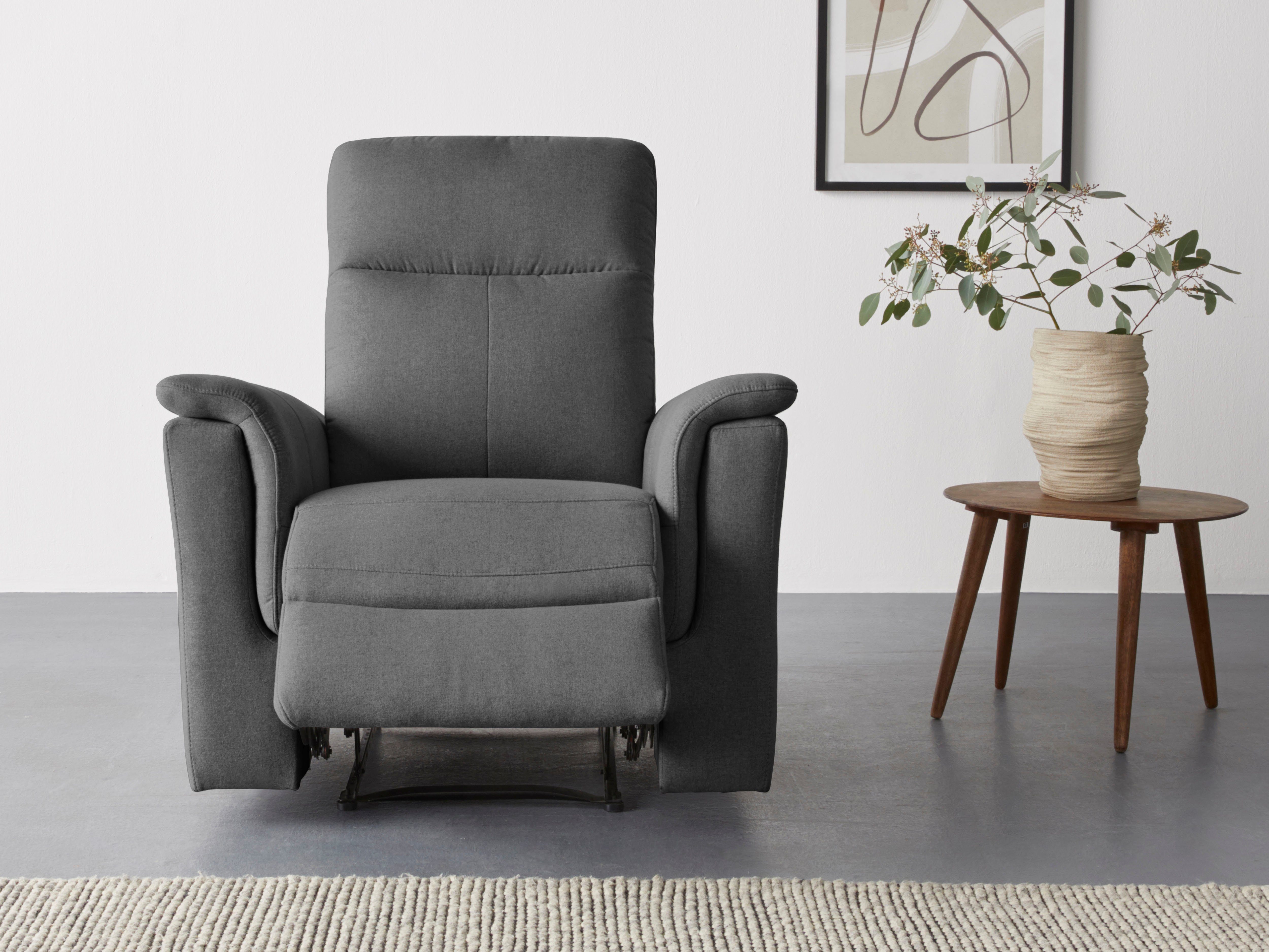 Home affaire Relaxsessel "Southbrook, TV-Sessel mit Schlaffunktion, Wohnzim günstig online kaufen