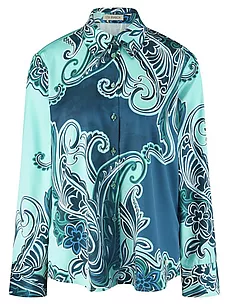 Bluse Uta Raasch grün günstig online kaufen