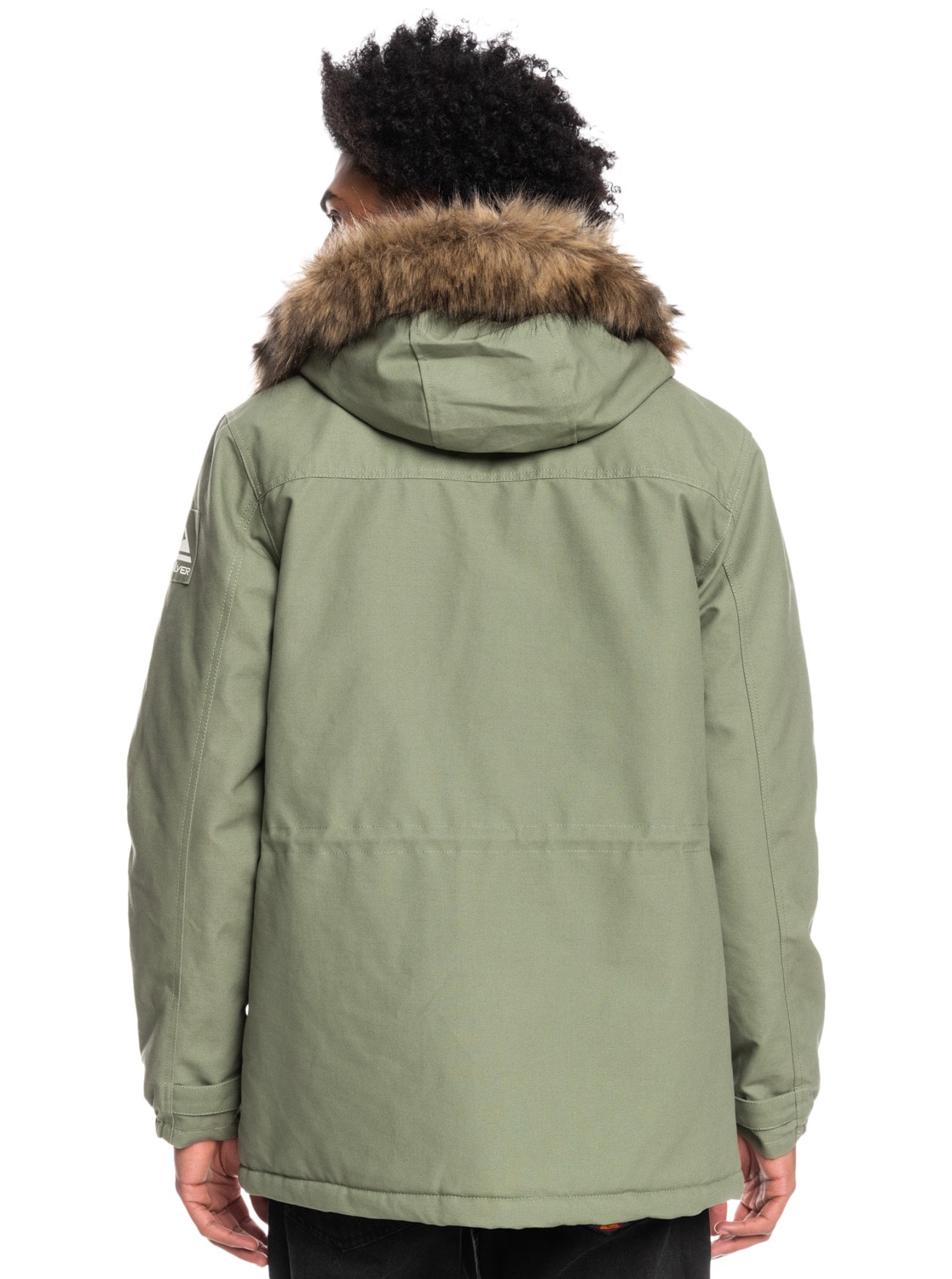 Quiksilver Parka "Long Trip" günstig online kaufen