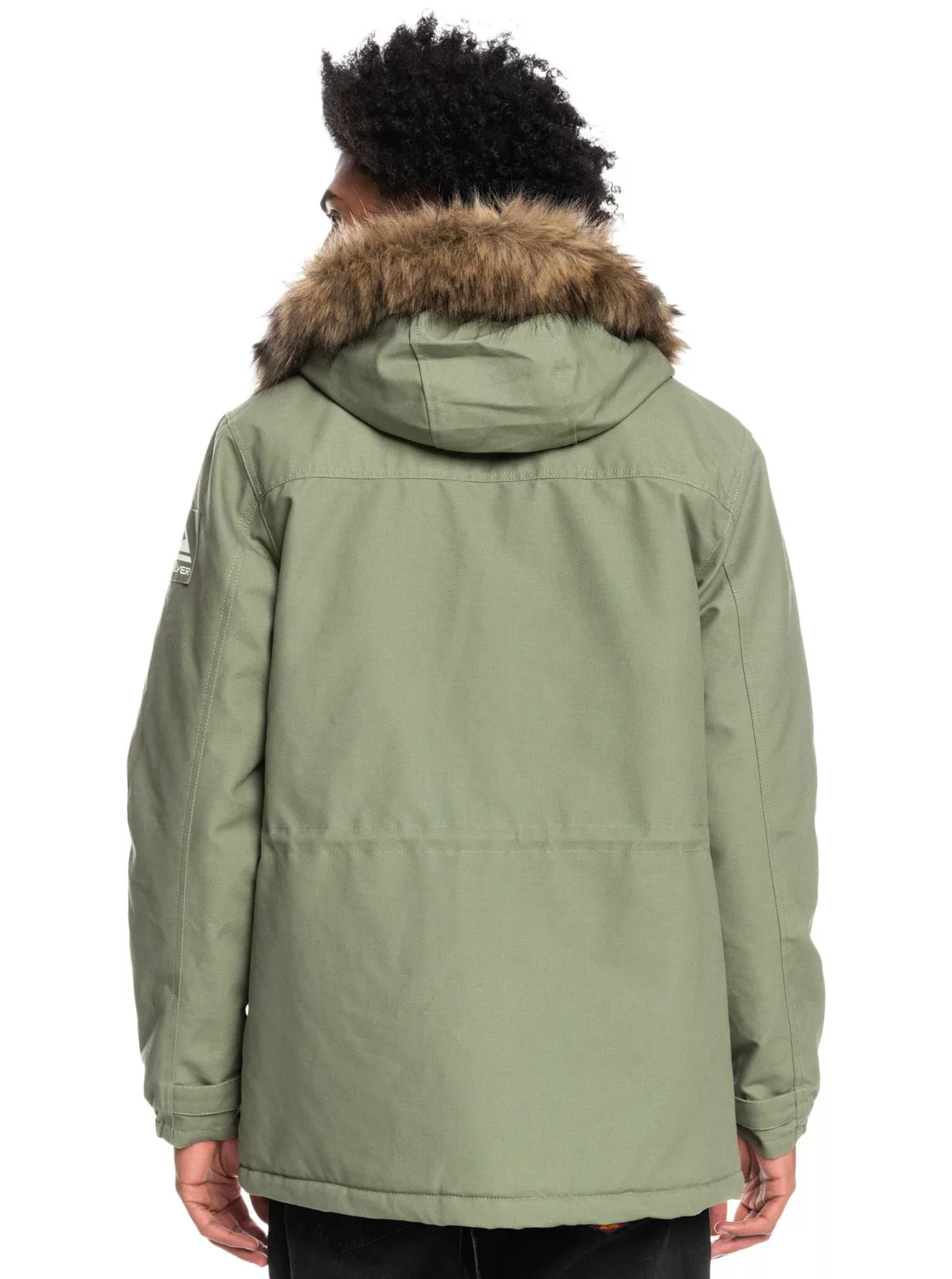 Quiksilver Parka "Long Trip" günstig online kaufen