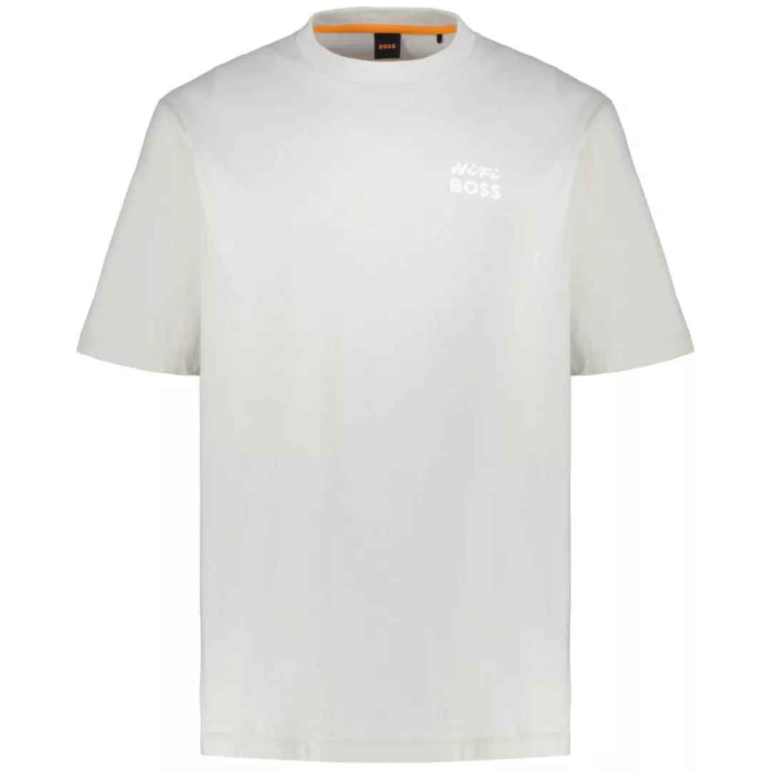 BOSS T-Shirt mit Print auf Vorder- und Rückseite günstig online kaufen