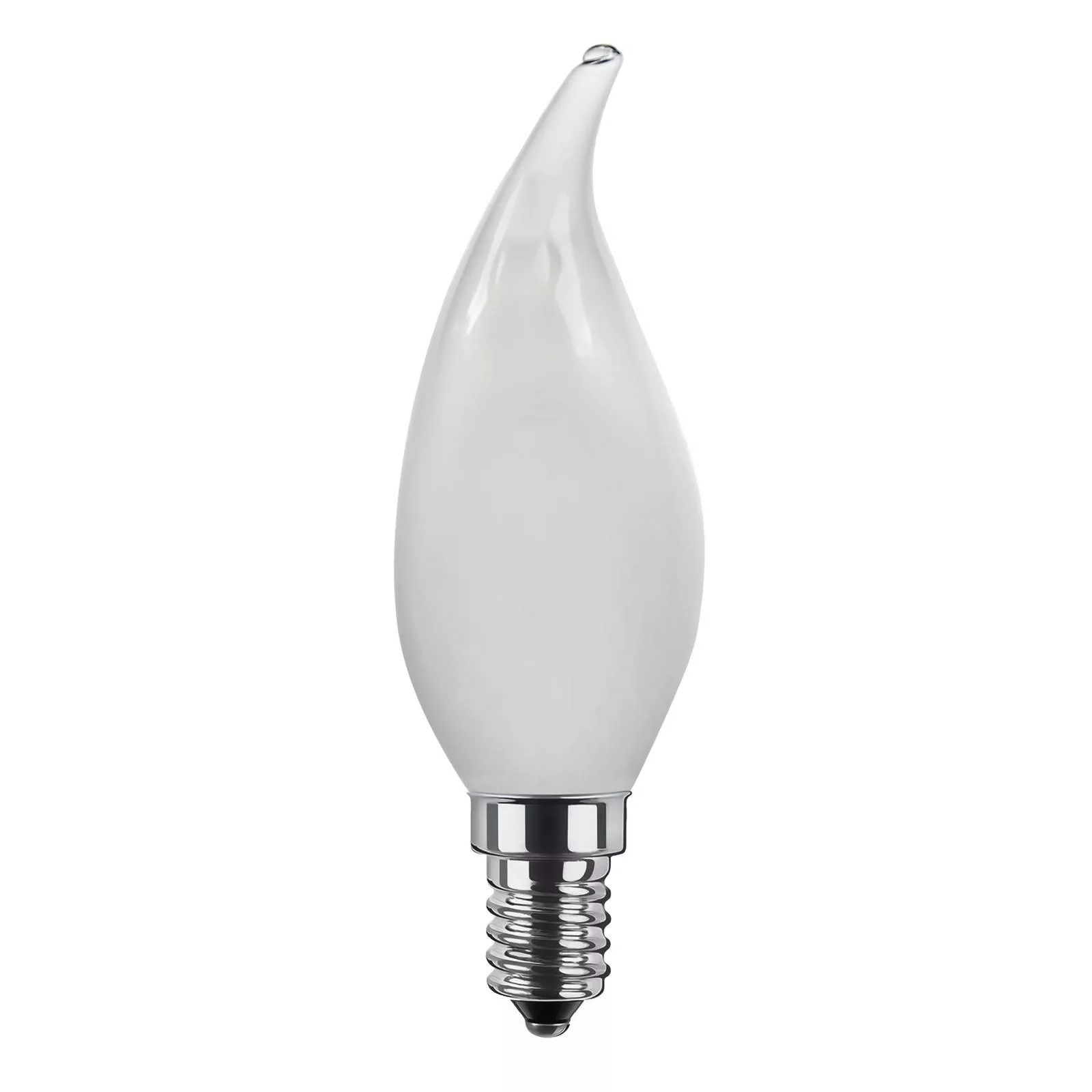 SEGULA LED-Kerze Windstoß E14 3,2W 2.700K matt günstig online kaufen