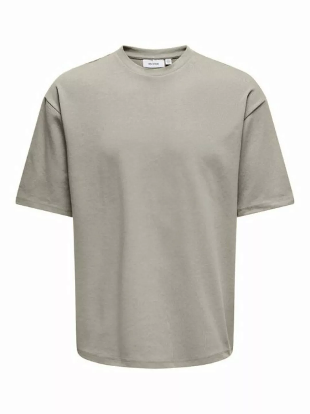 ONLY & SONS Rundhalsshirt ONSCASPIAN AUT SS TEE günstig online kaufen