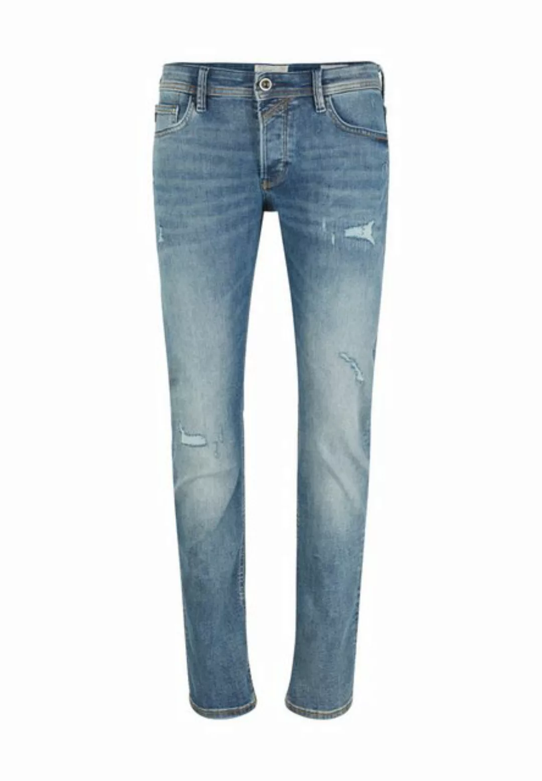 TOM TAILOR 5-Pocket-Jeans Hose Piers Slim Jeans im Five-Pocket-Style günstig online kaufen