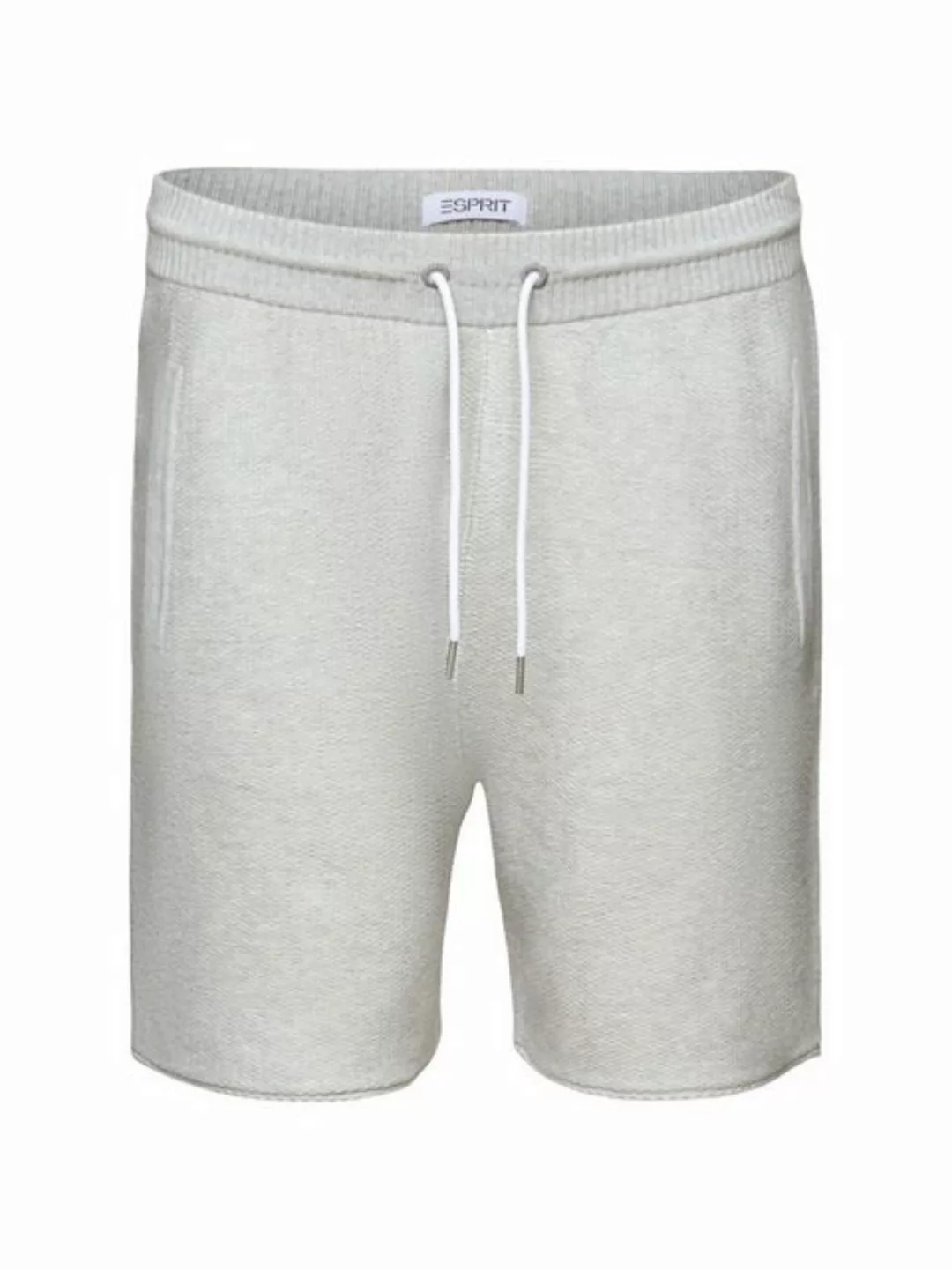 Esprit Shorts Sweatshorts aus Baumwolle (1-tlg) günstig online kaufen