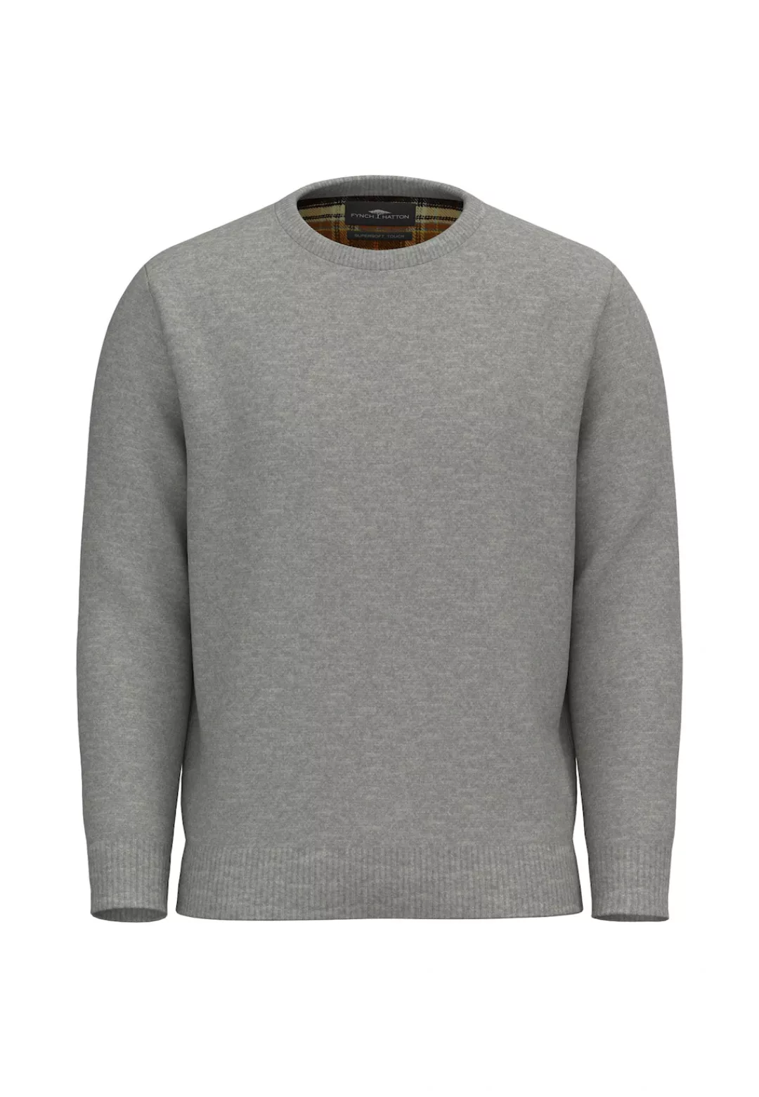 FYNCH-HATTON Strickpullover, mit Rippbündchen günstig online kaufen