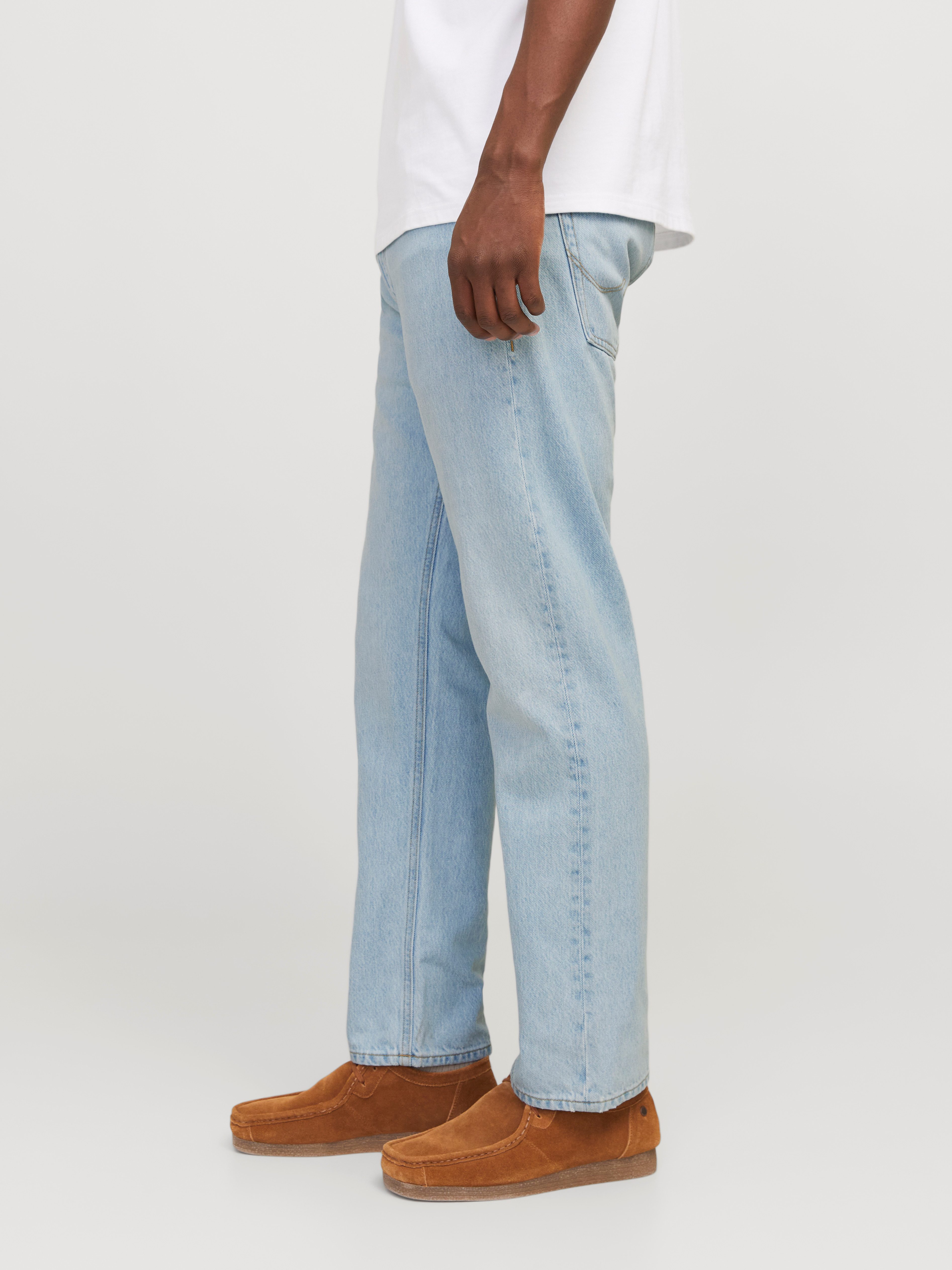 Jack & Jones Herren Jeans JJICHRIS JJORIGINAL High Waist - Relaxed Fit - Bl günstig online kaufen