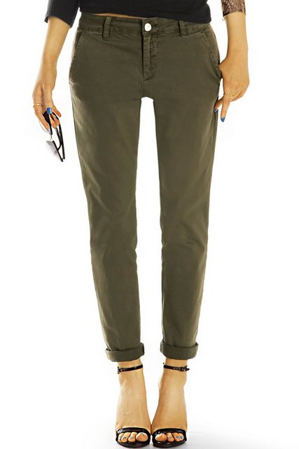 be styled Chinos relaxed fit Damenhosen, chinohosen mit stretch j17e günstig online kaufen