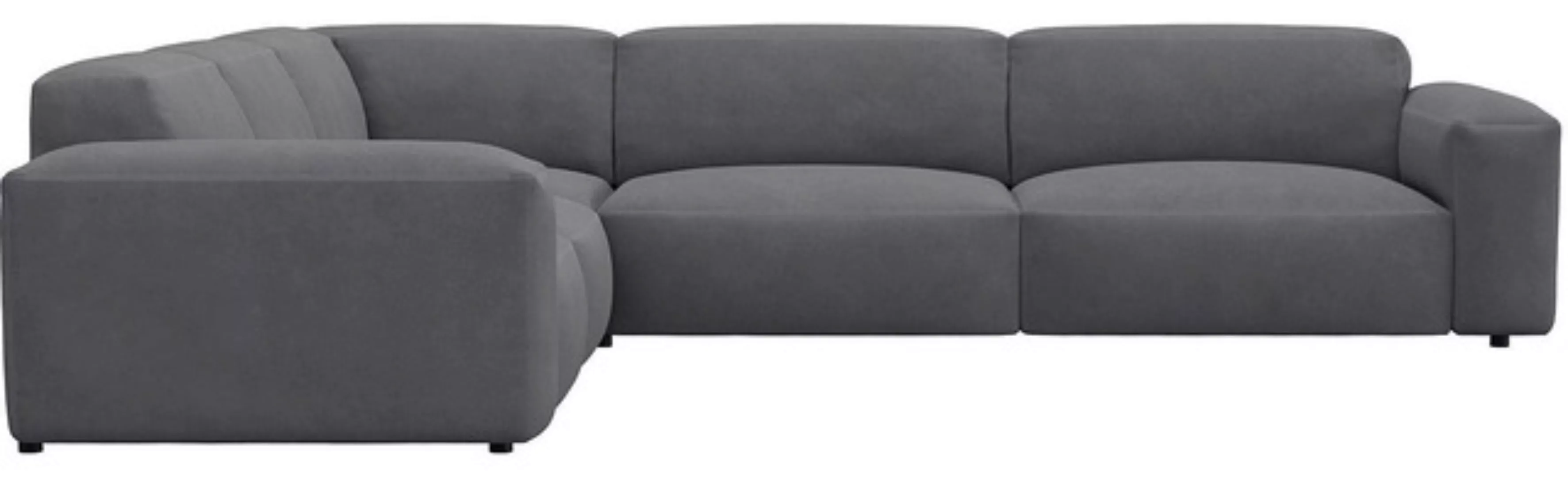 FLEXLUX Ecksofa »Lucera, super bequem durch hochwertigen Sitzaufbau mit Kal günstig online kaufen