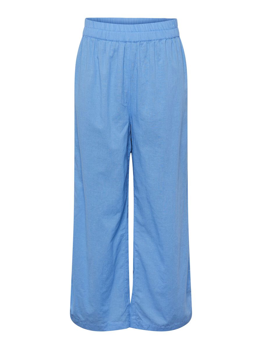 PIECES Pclighte Hose Damen Blau günstig online kaufen