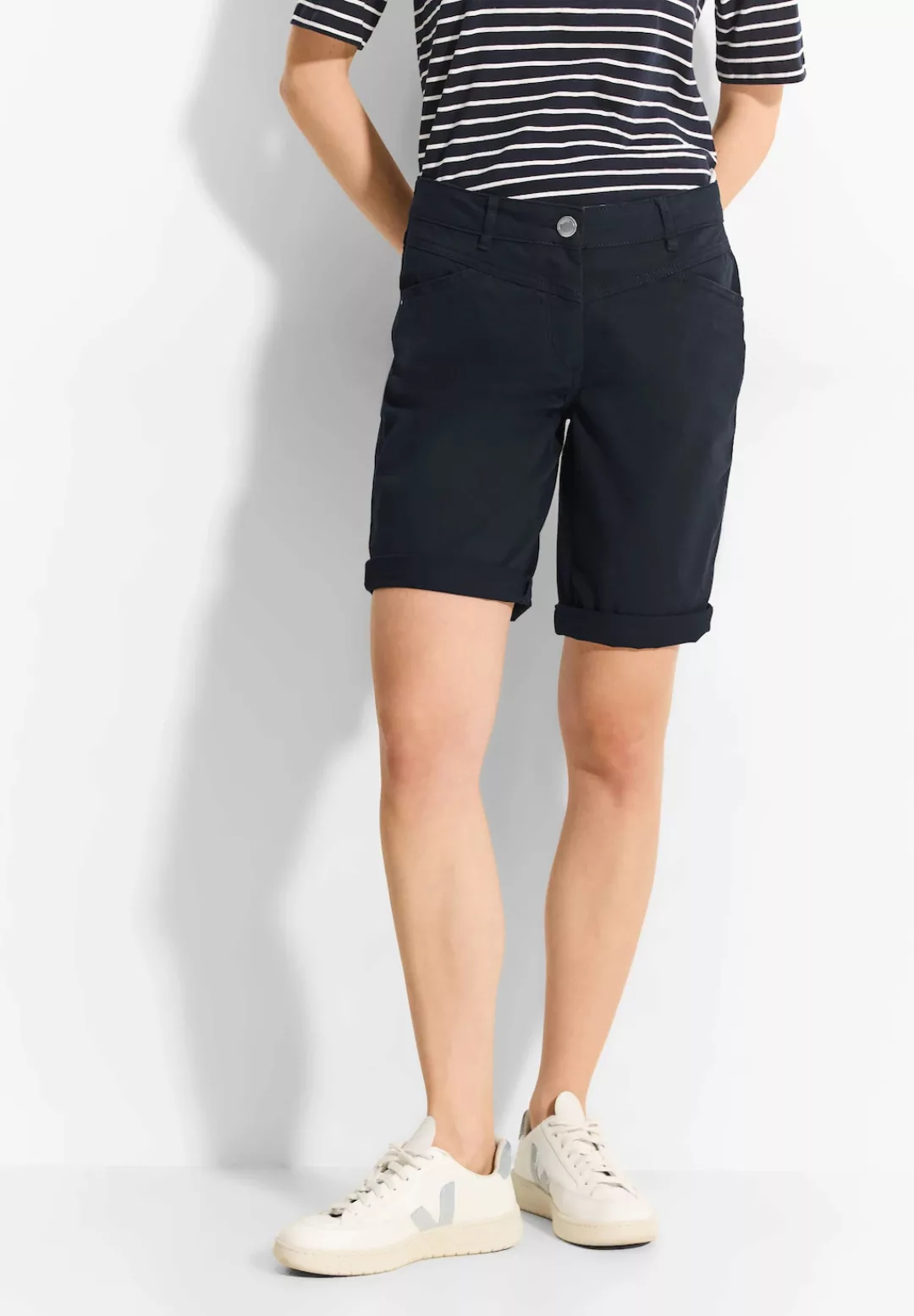 Cecil Shorts, Middle Waist günstig online kaufen