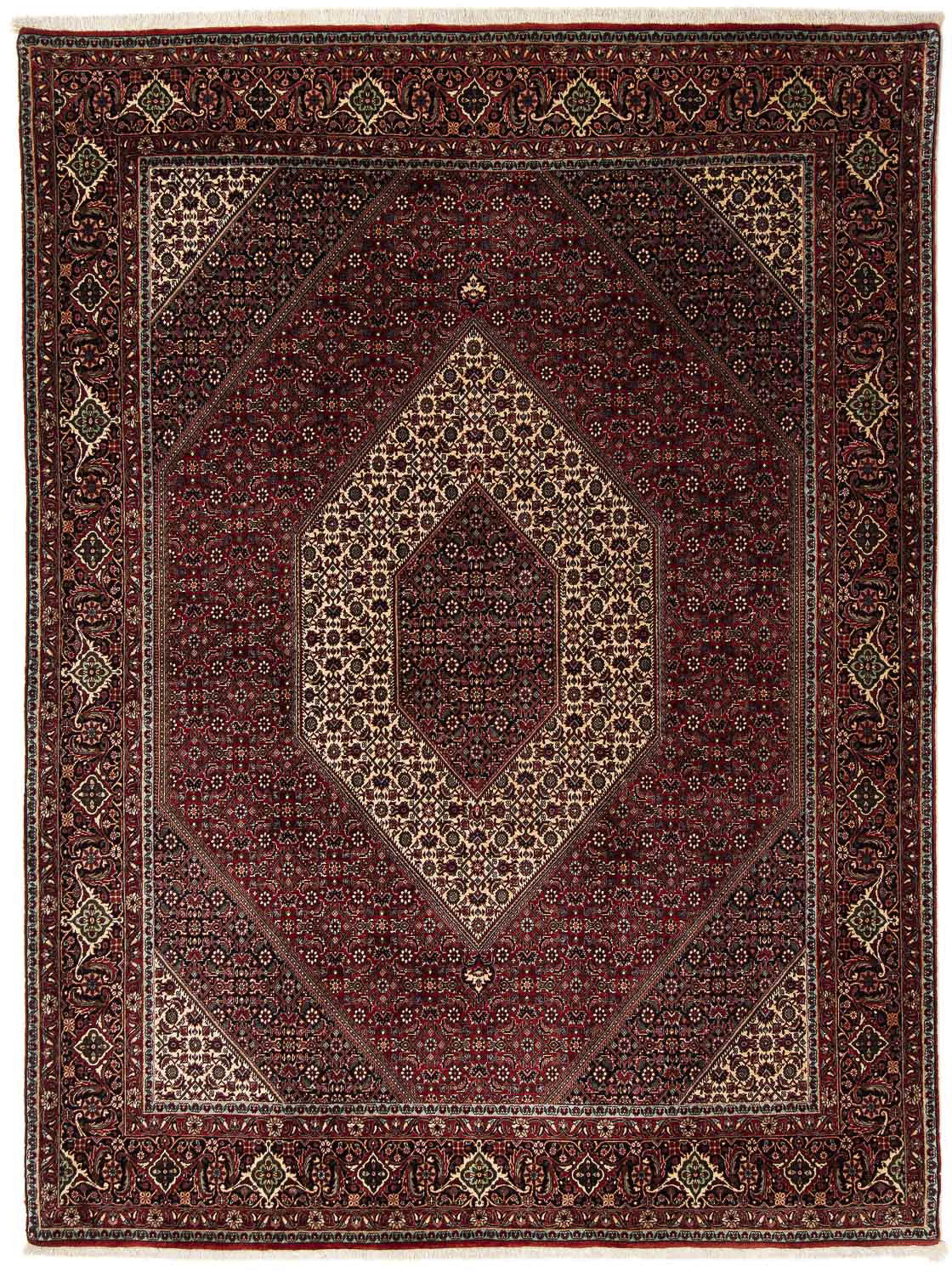 morgenland Orientteppich »Perser - Bidjar - 251 x 201 cm - dunkelrot«, rech günstig online kaufen