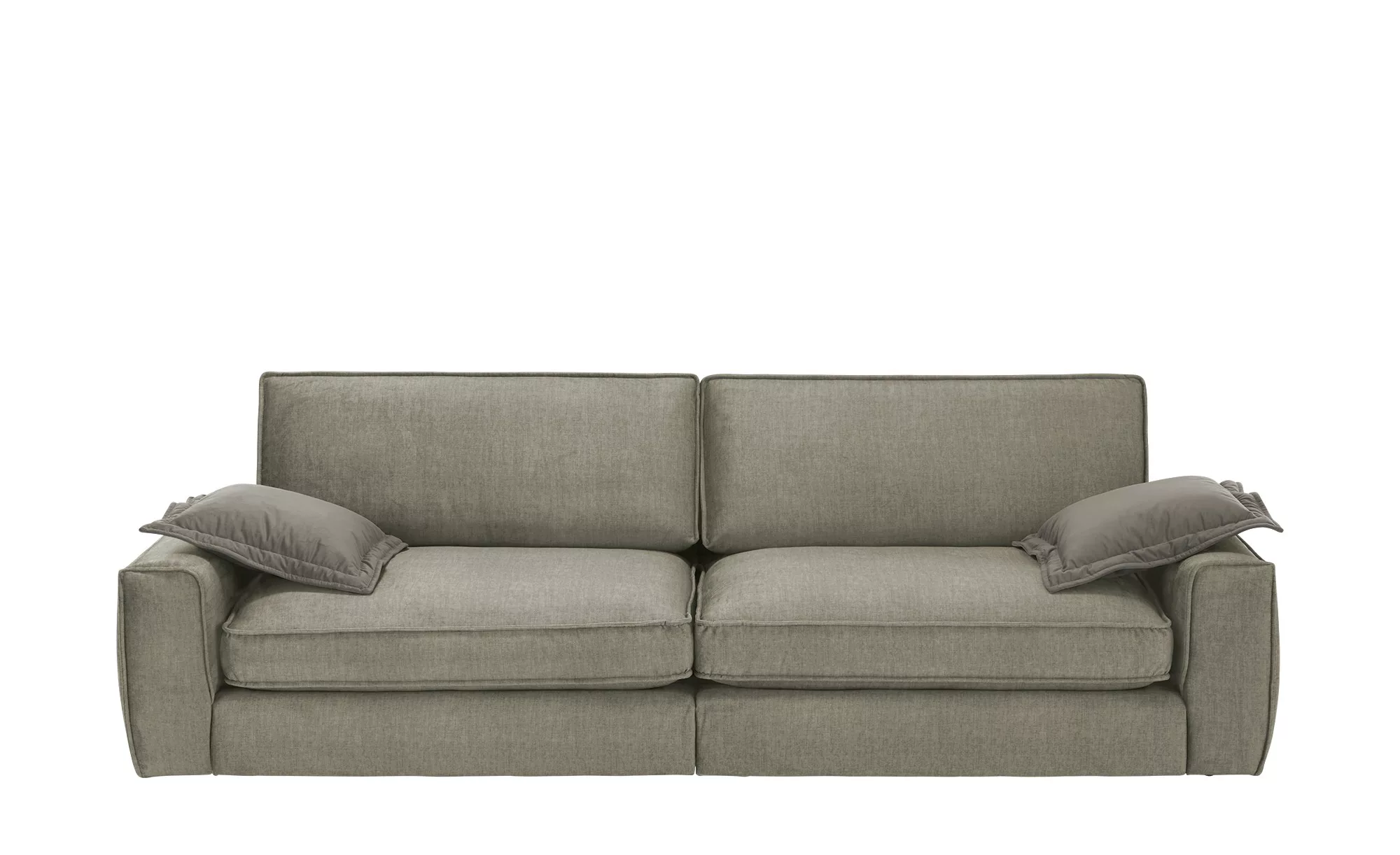 Sofa   Janice ¦ grau ¦ Maße (cm): B: 278 H: 89 T: 113 Polstermöbel > Sofas günstig online kaufen