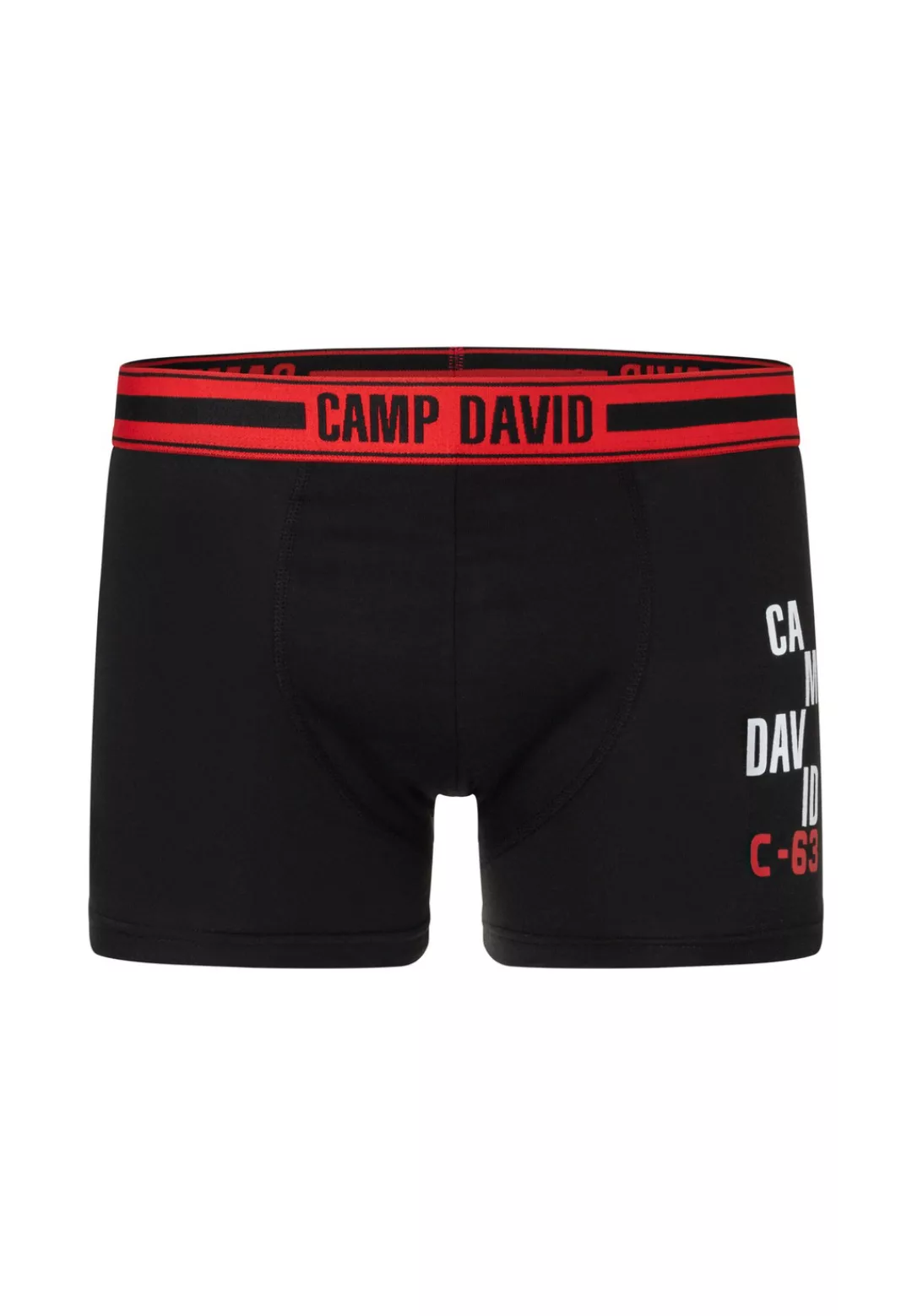 CAMP DAVID Boxershorts "Boxershorts 2er Pack" günstig online kaufen