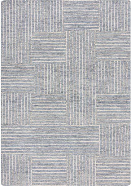 FLAIR RUGS Wollteppich »Abstract Check«, rechteckig, Teppich aus Wolle mit günstig online kaufen