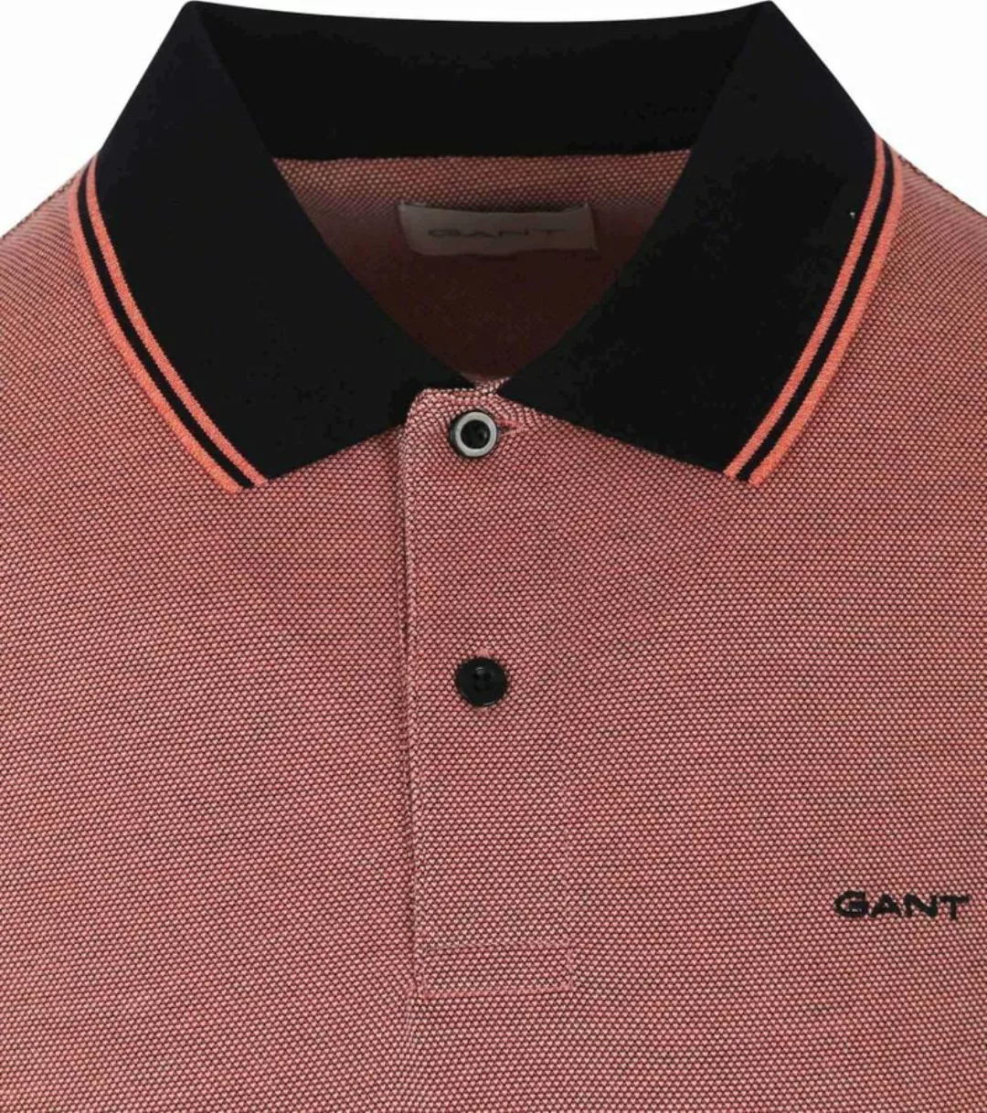 Gant Shield Oxford Piqué Poloshirt Rot - Größe XXL günstig online kaufen