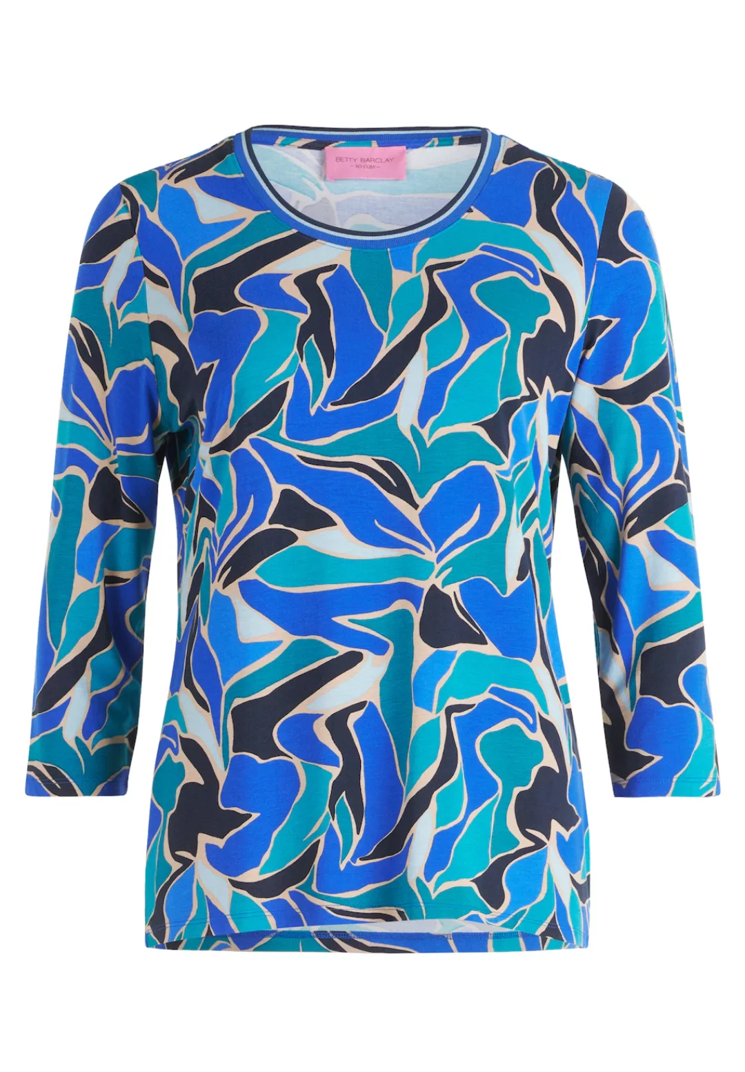 Betty Barclay 3/4-Arm-Shirt "Betty Barclay Basic Shirt mit Print", Druck günstig online kaufen